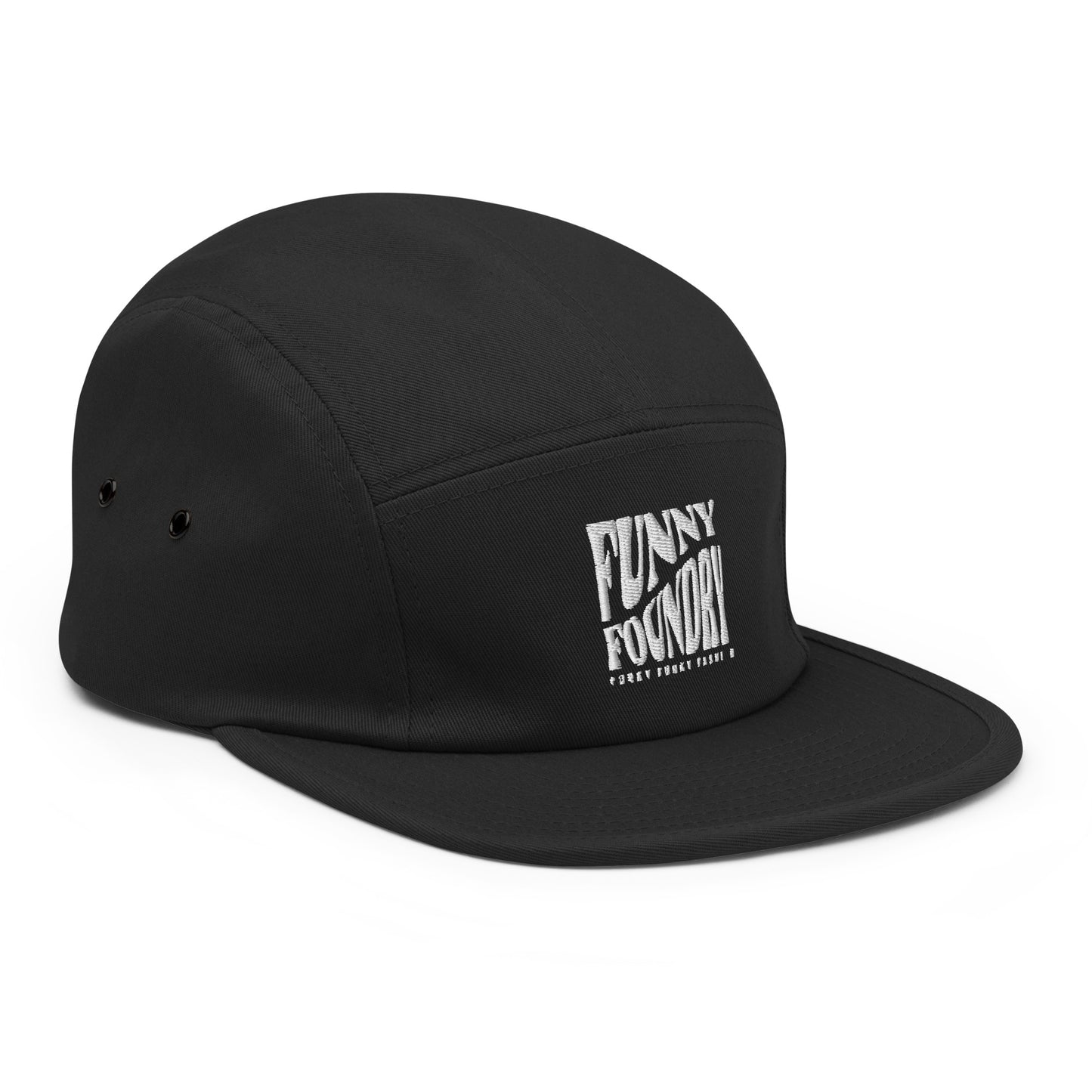 Funny Foundry Five Panel Cap - Funny Foundry