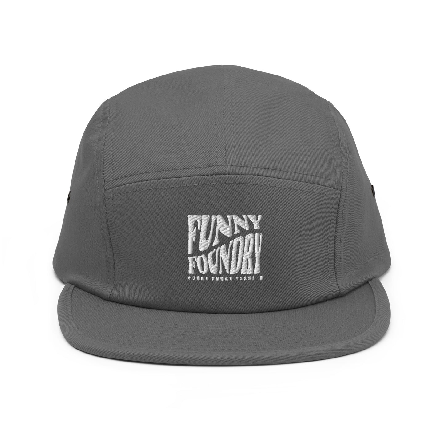 Funny Foundry Five Panel Cap - Funny Foundry