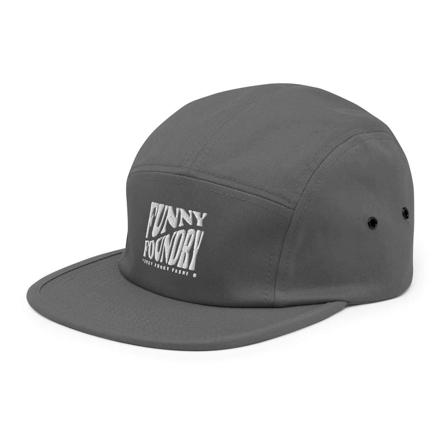 Funny Foundry Five Panel Cap - Funny Foundry