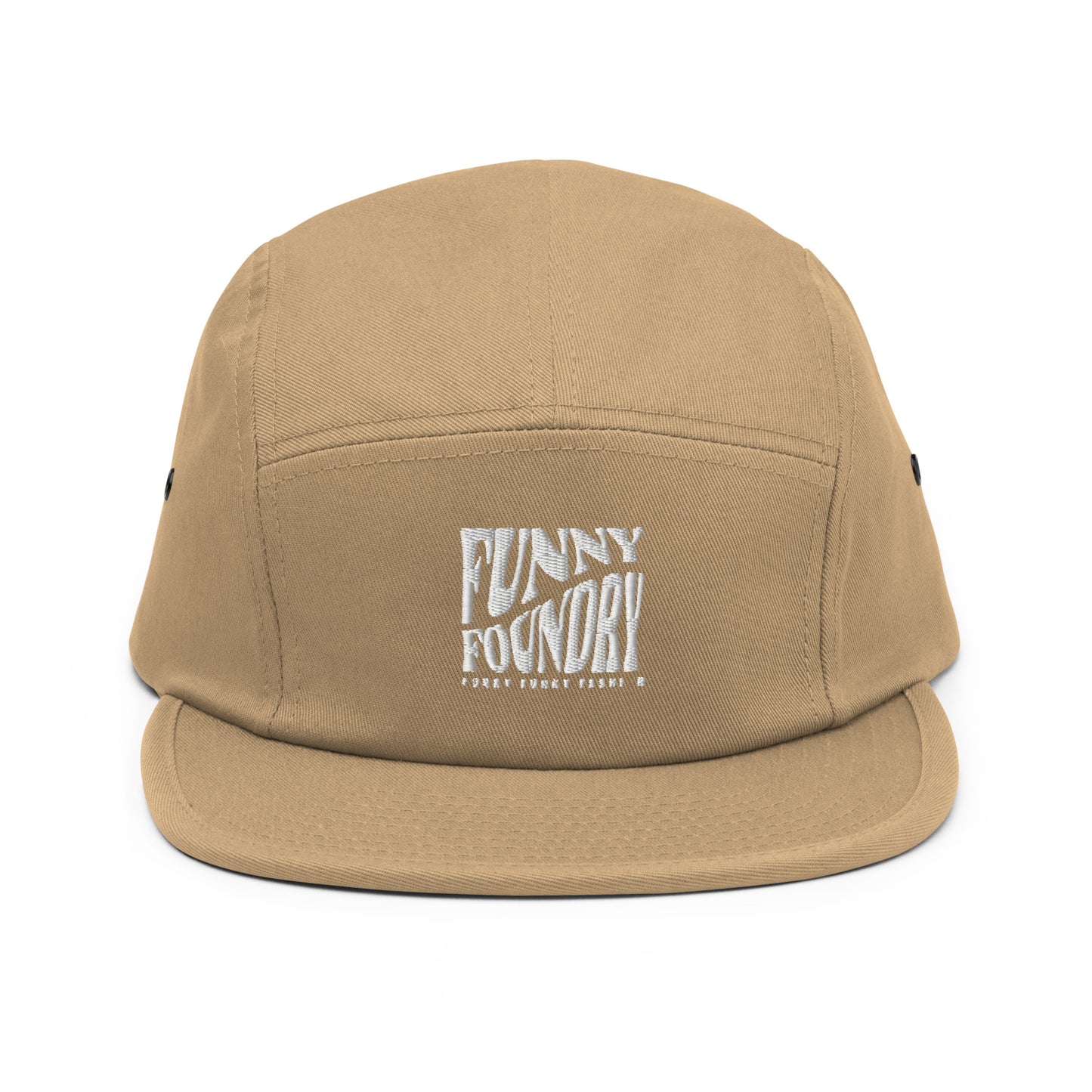 Funny Foundry Five Panel Cap - Funny Foundry