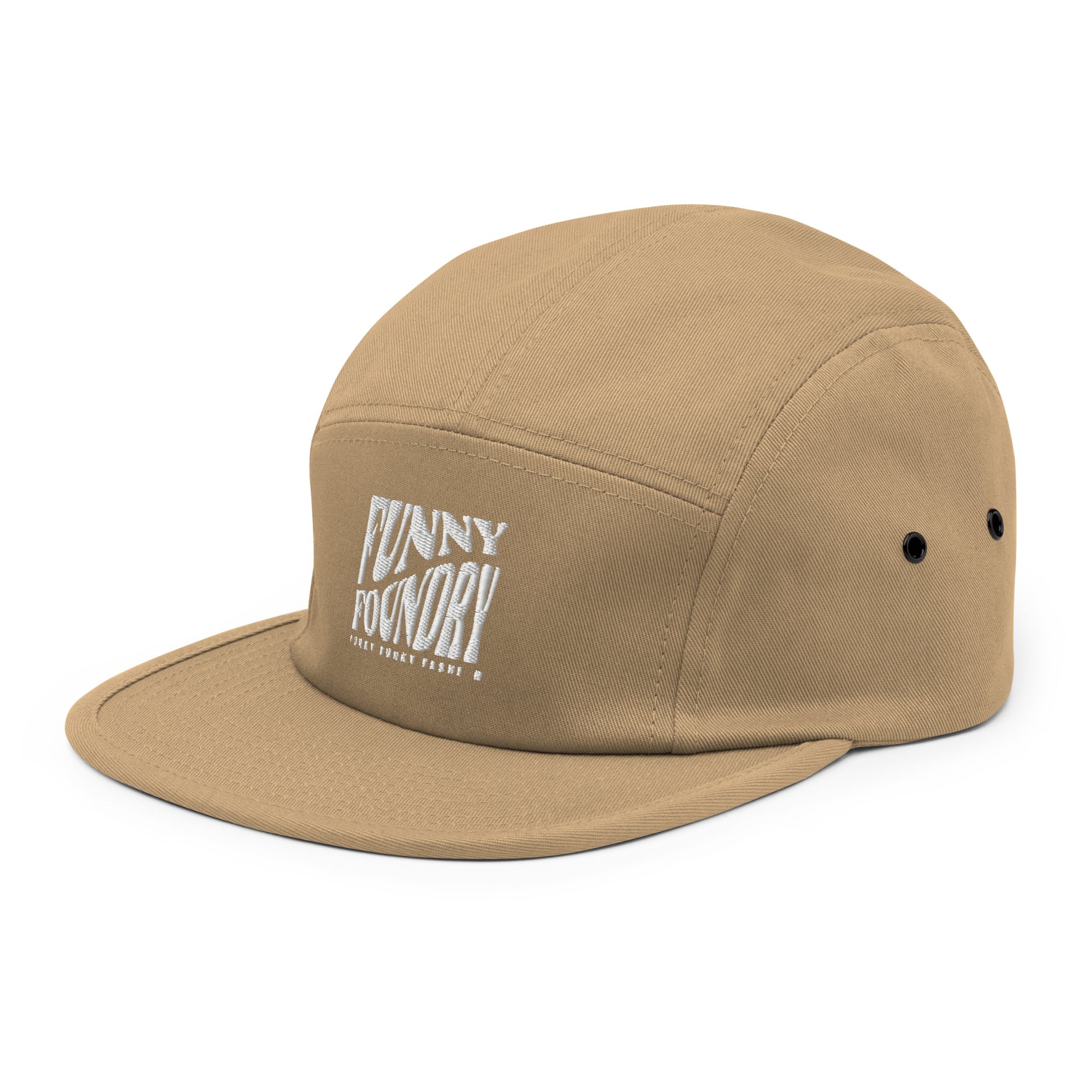 Funny Foundry Five Panel Cap - Funny Foundry