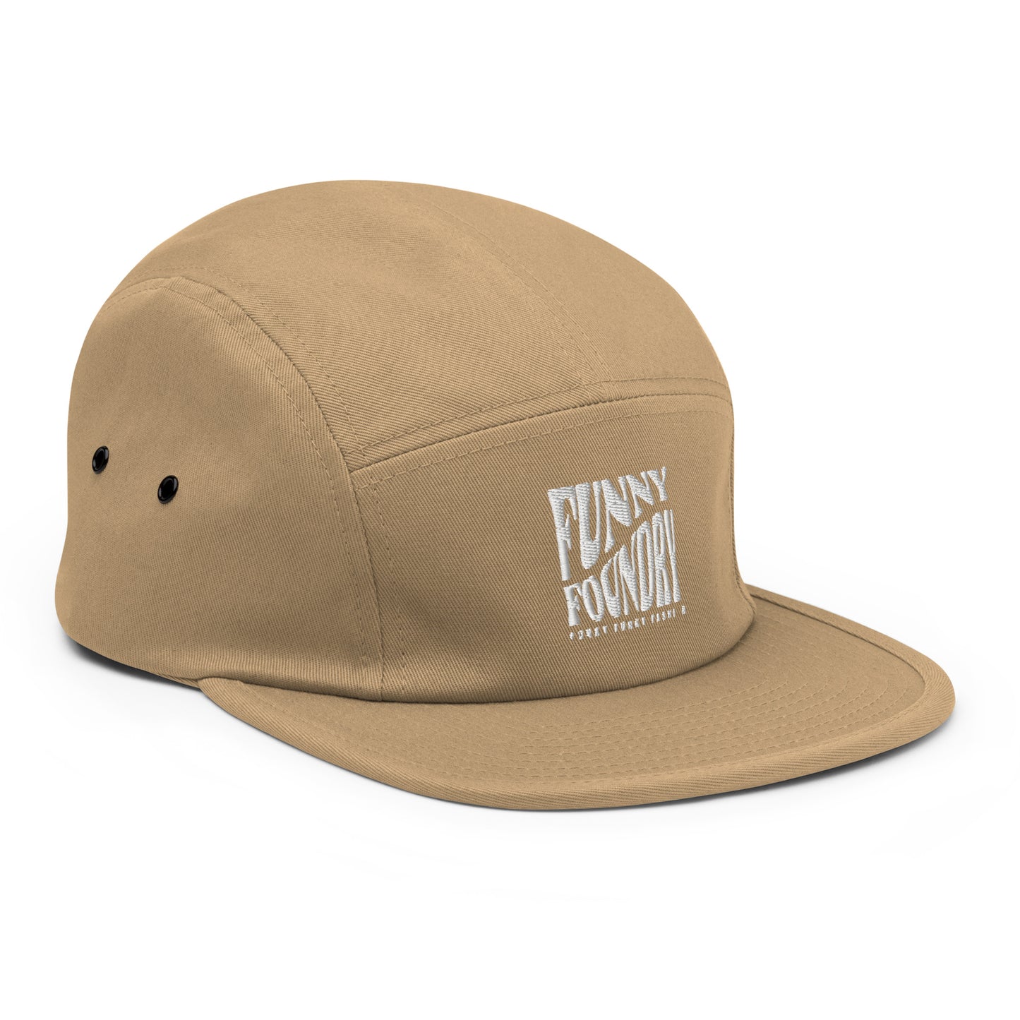 Funny Foundry Five Panel Cap - Funny Foundry