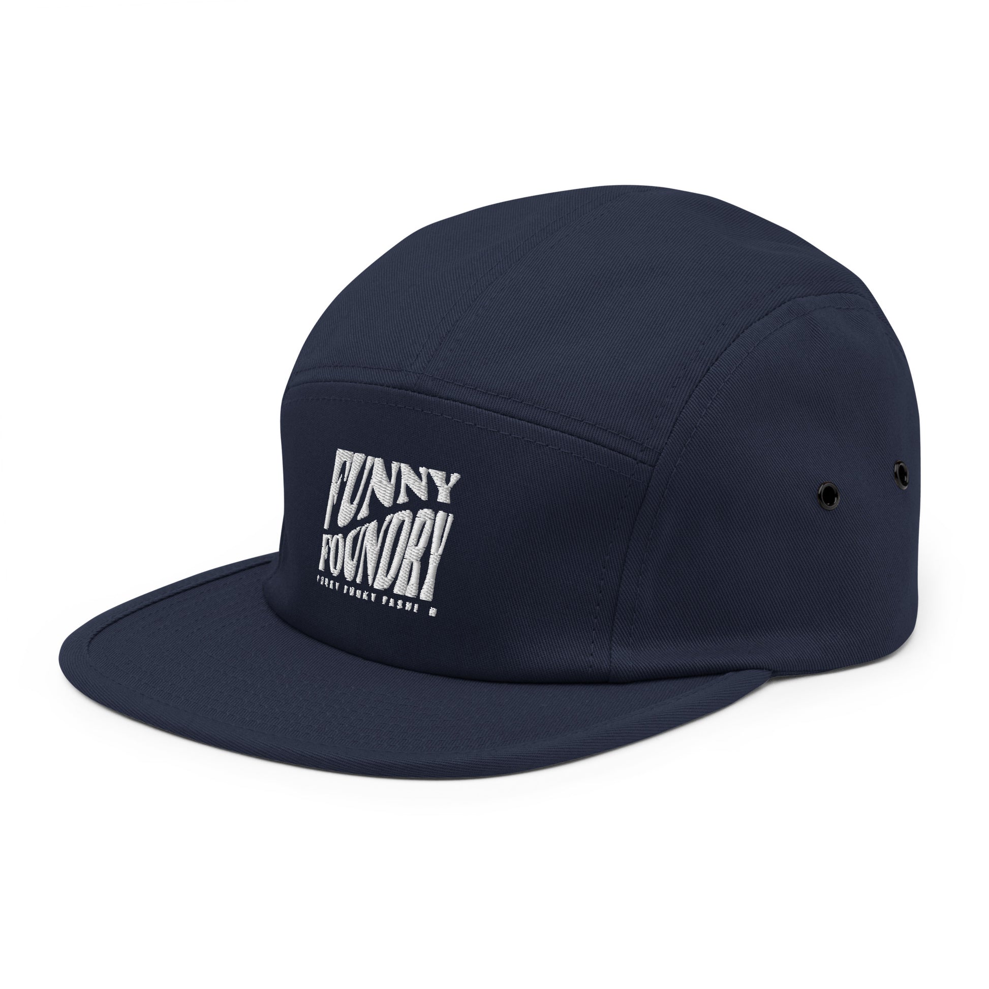 Funny Foundry Five Panel Cap - Funny Foundry