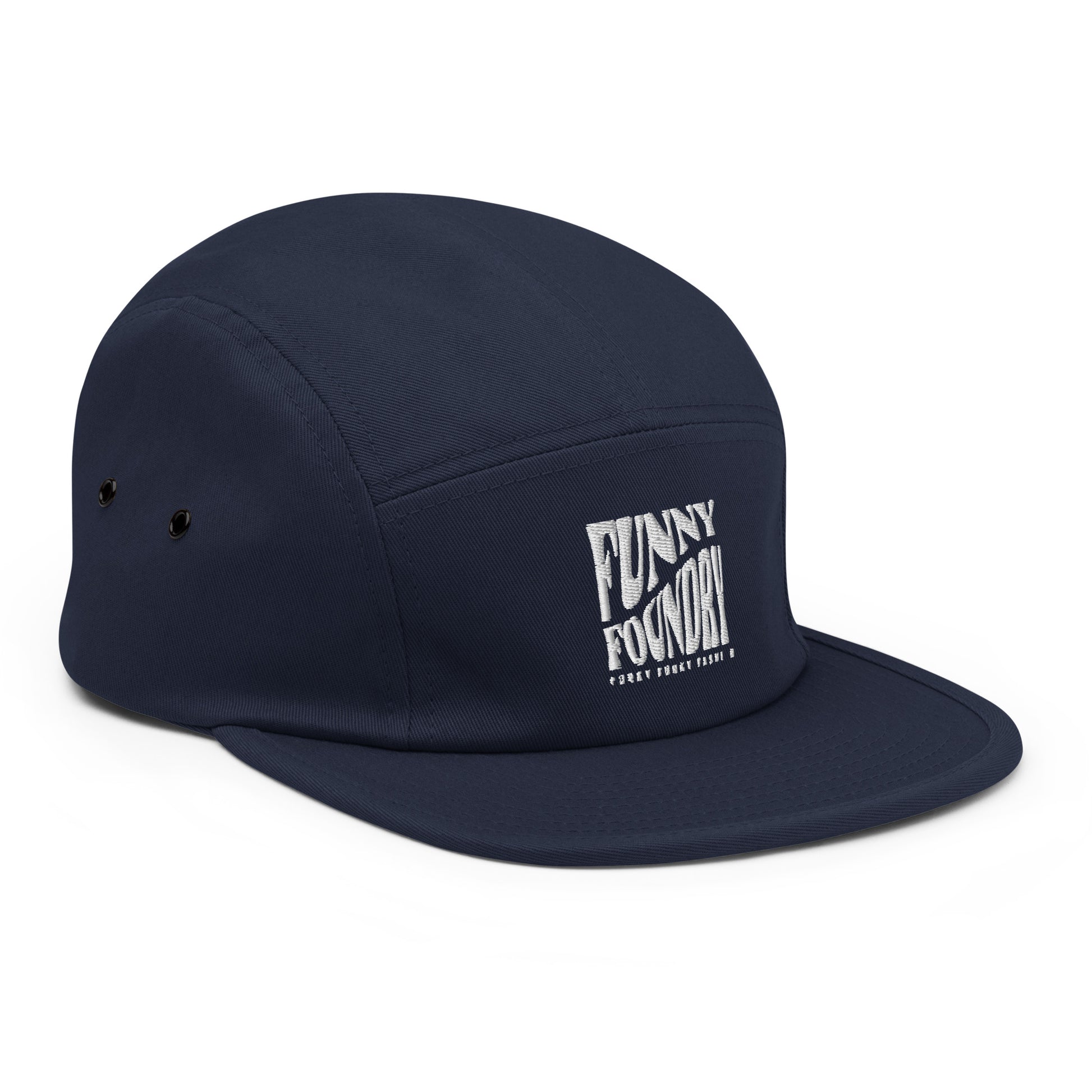 Funny Foundry Five Panel Cap - Funny Foundry