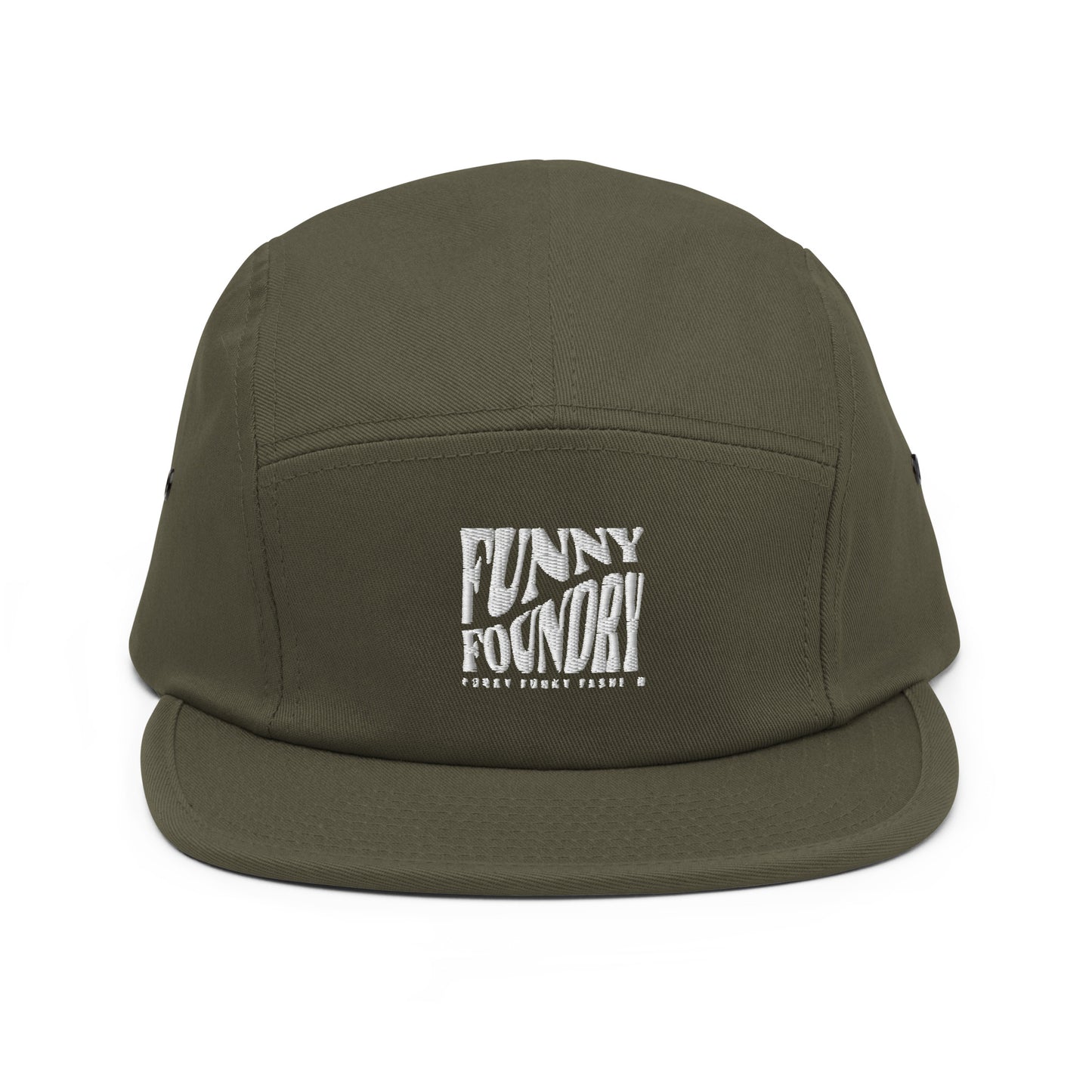 Funny Foundry Five Panel Cap - Funny Foundry