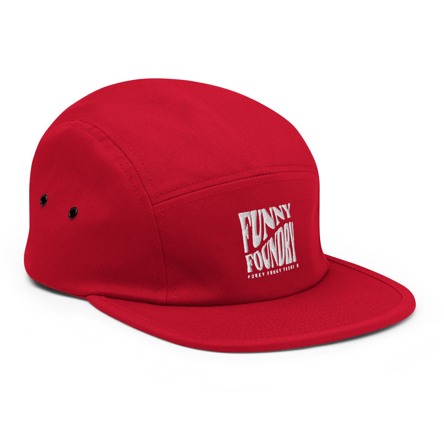 Funny Foundry Five Panel Cap - Funny Foundry