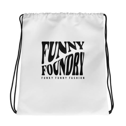 Funny Foundry Drawstring Bag - Funny Foundry