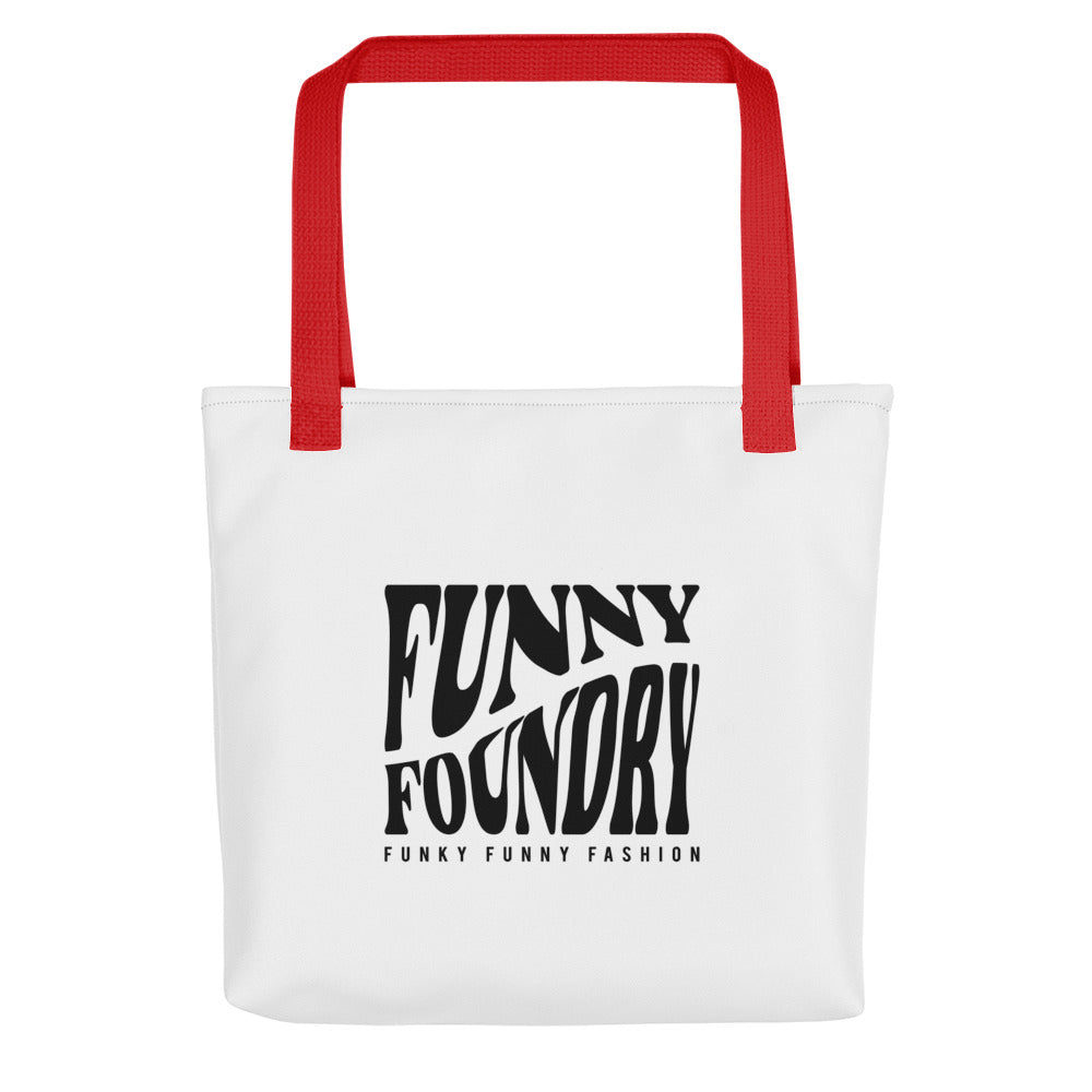 Funny Foundry Tote bag - Funny Foundry