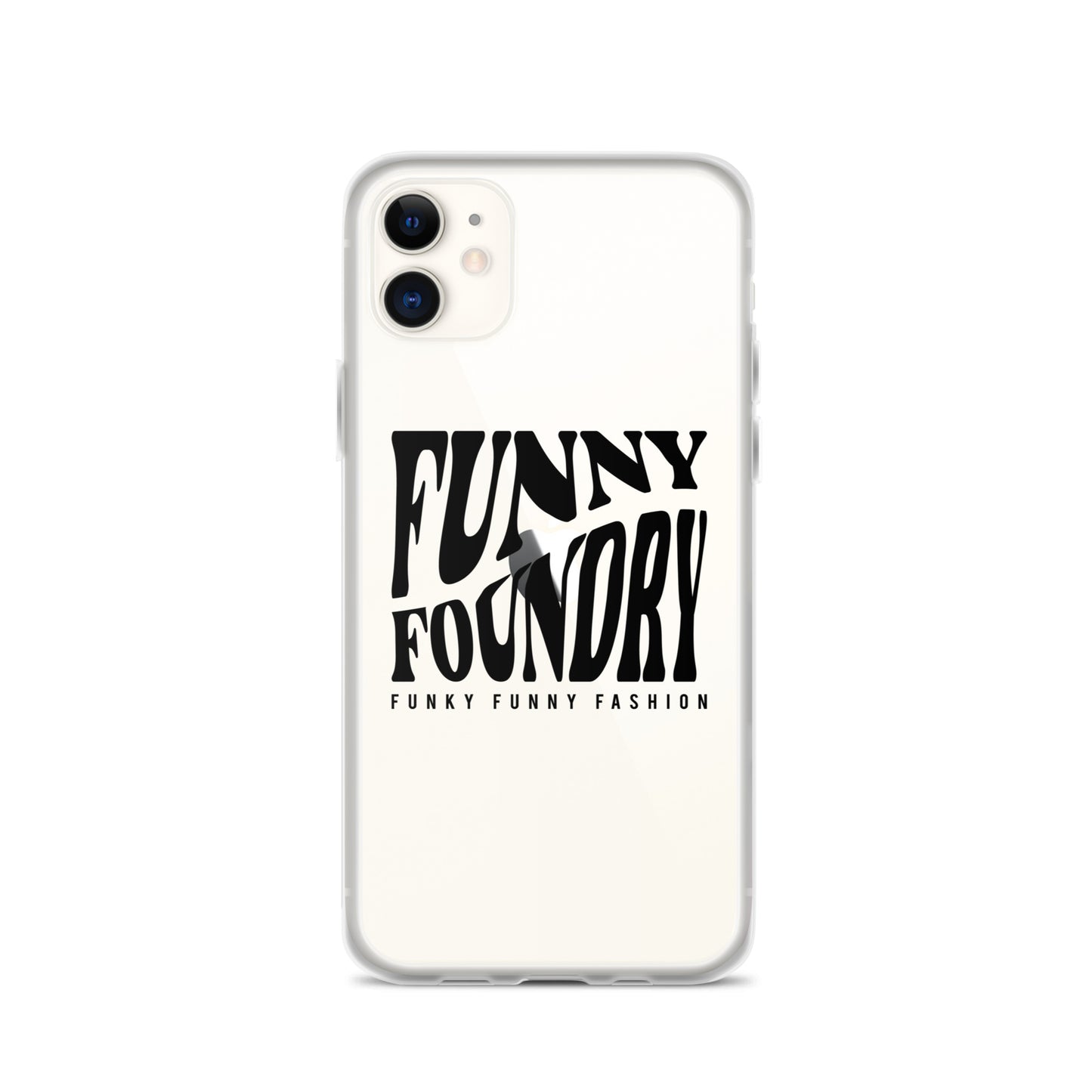 Funny Foundry Clear Case for iPhone® - Funny Foundry