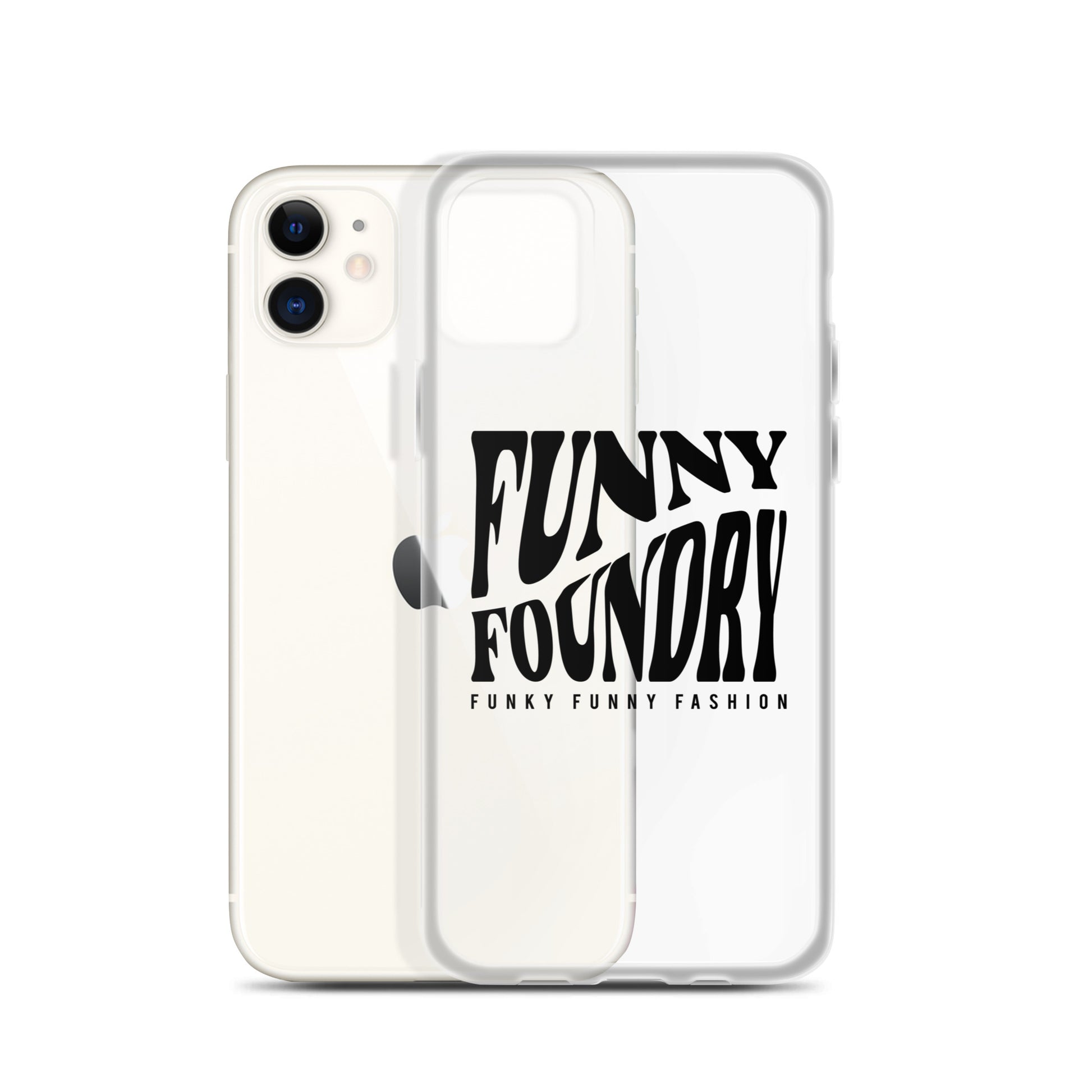 Funny Foundry Clear Case for iPhone® - Funny Foundry