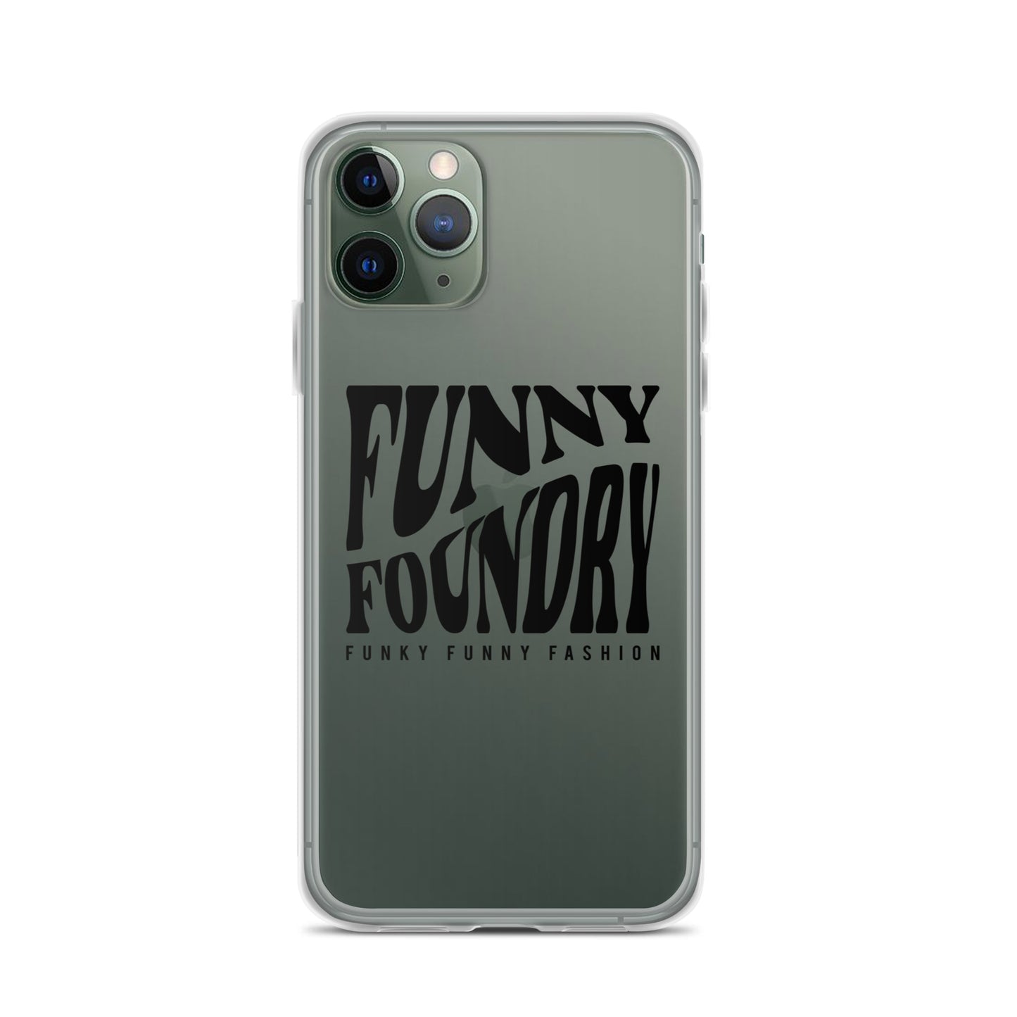 Funny Foundry Clear Case for iPhone® - Funny Foundry