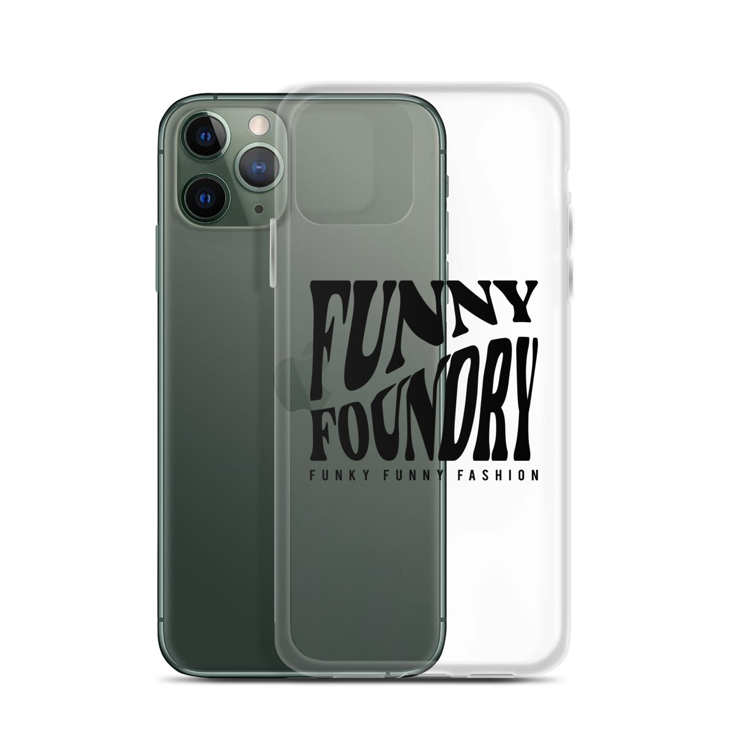 Funny Foundry Clear Case for iPhone® - Funny Foundry