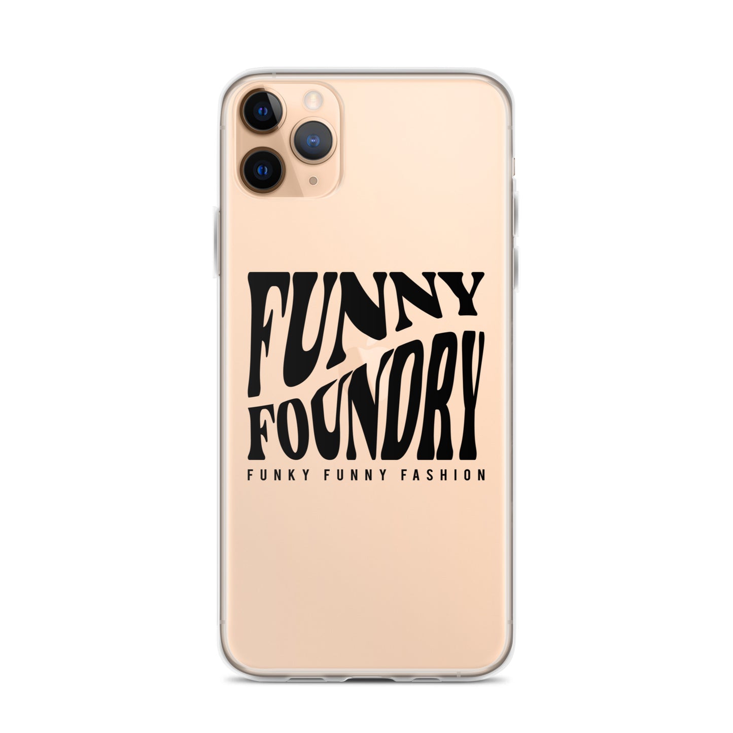 Funny Foundry Clear Case for iPhone® - Funny Foundry