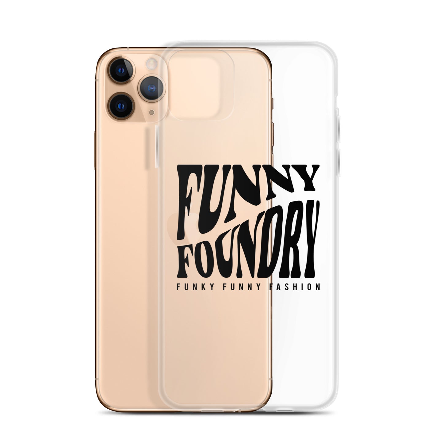 Funny Foundry Clear Case for iPhone® - Funny Foundry