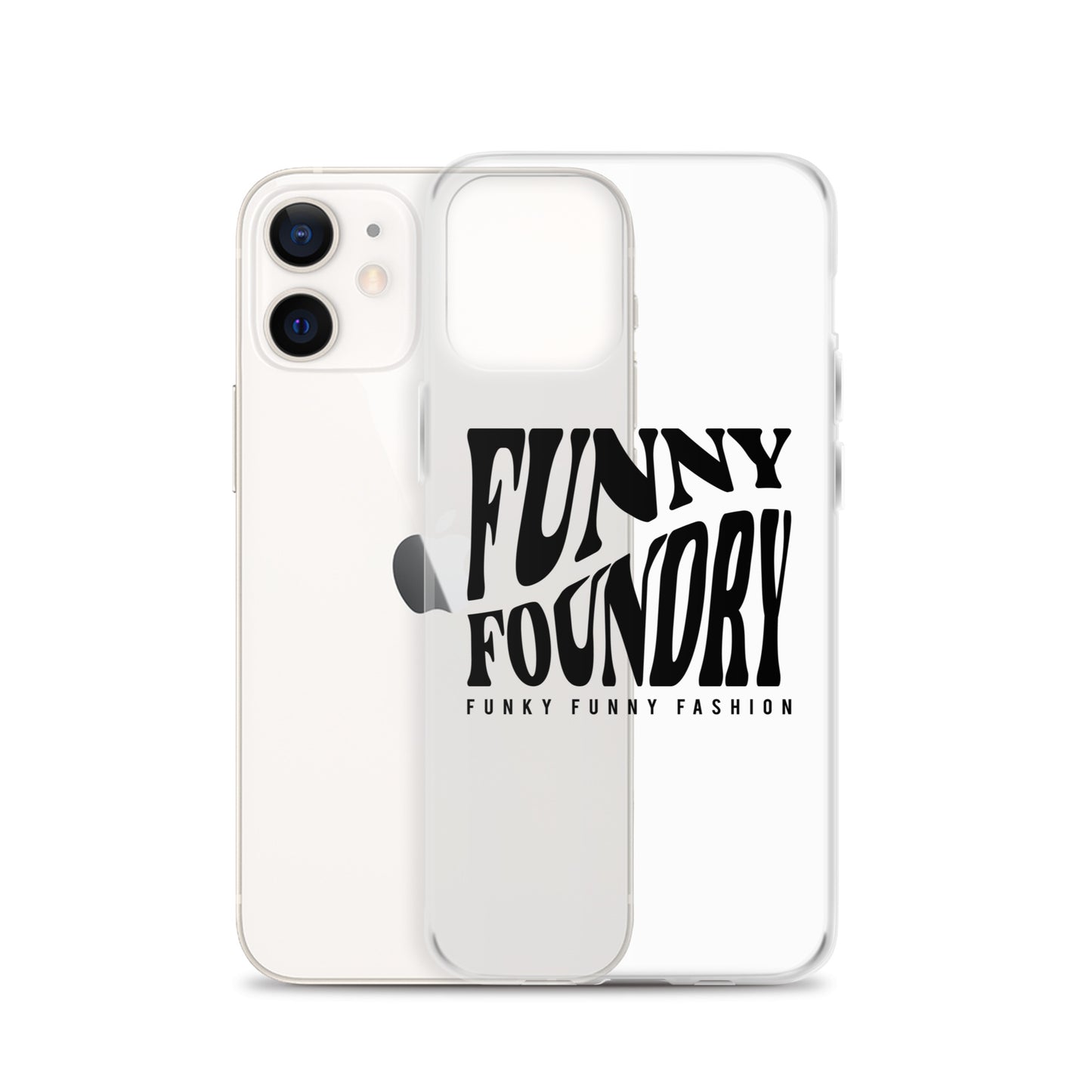 Funny Foundry Clear Case for iPhone® - Funny Foundry