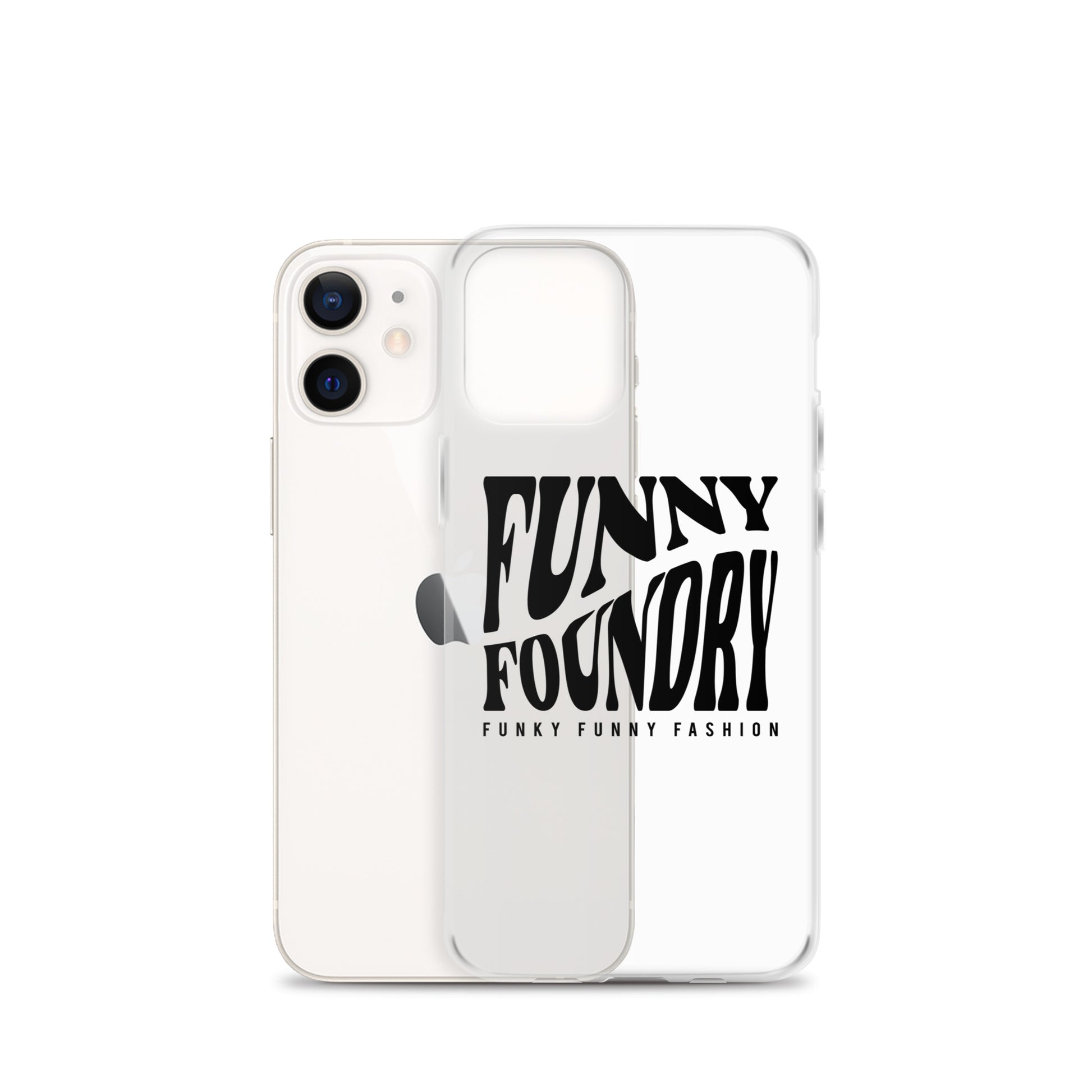 Funny Foundry Clear Case for iPhone® - Funny Foundry