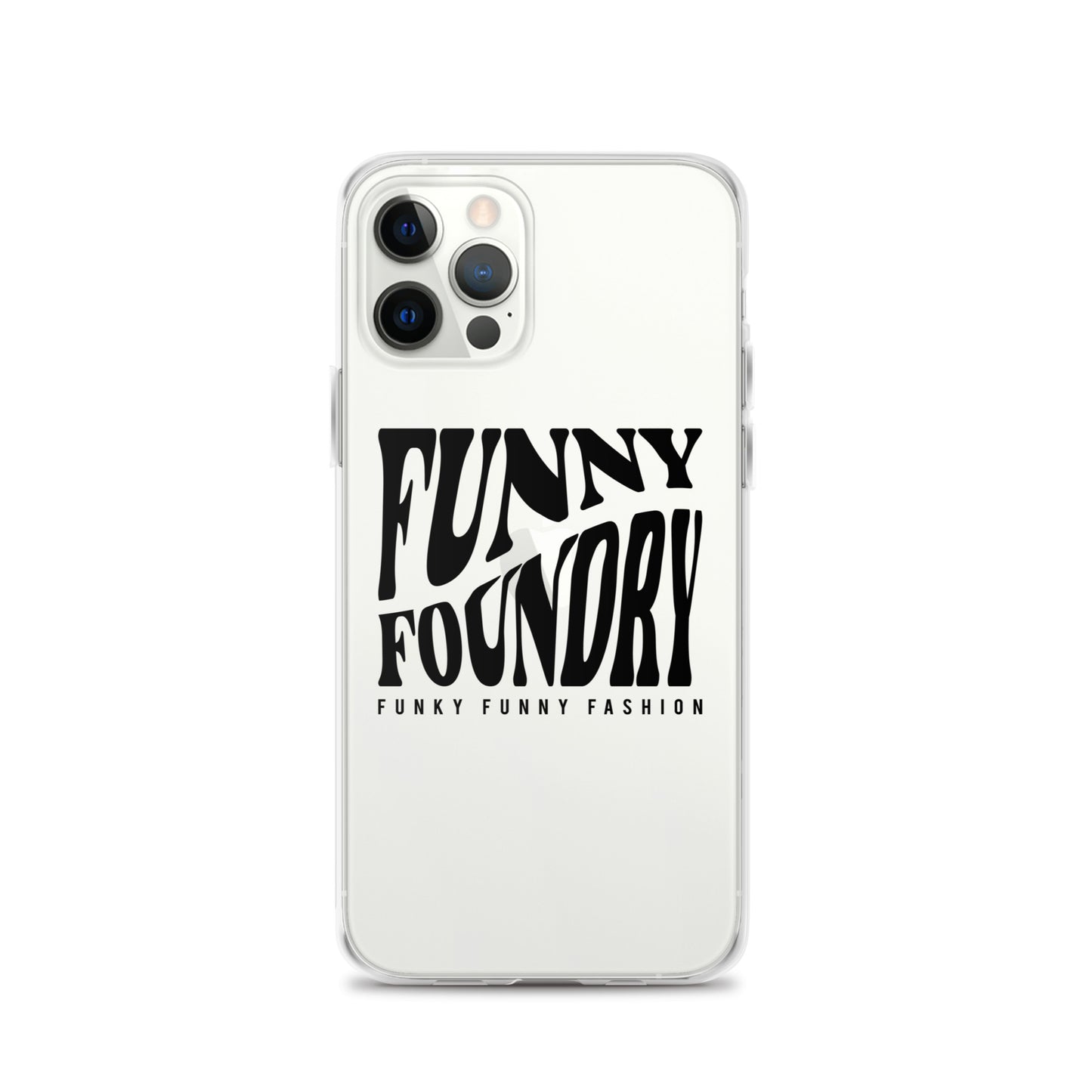 Funny Foundry Clear Case for iPhone® - Funny Foundry