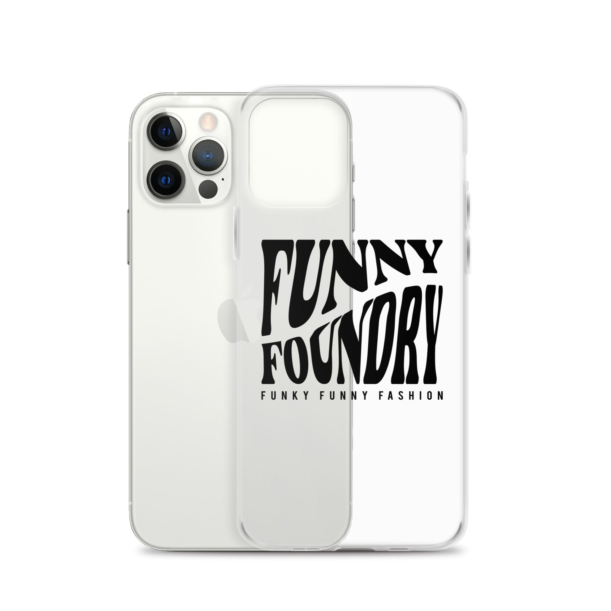 Funny Foundry Clear Case for iPhone® - Funny Foundry