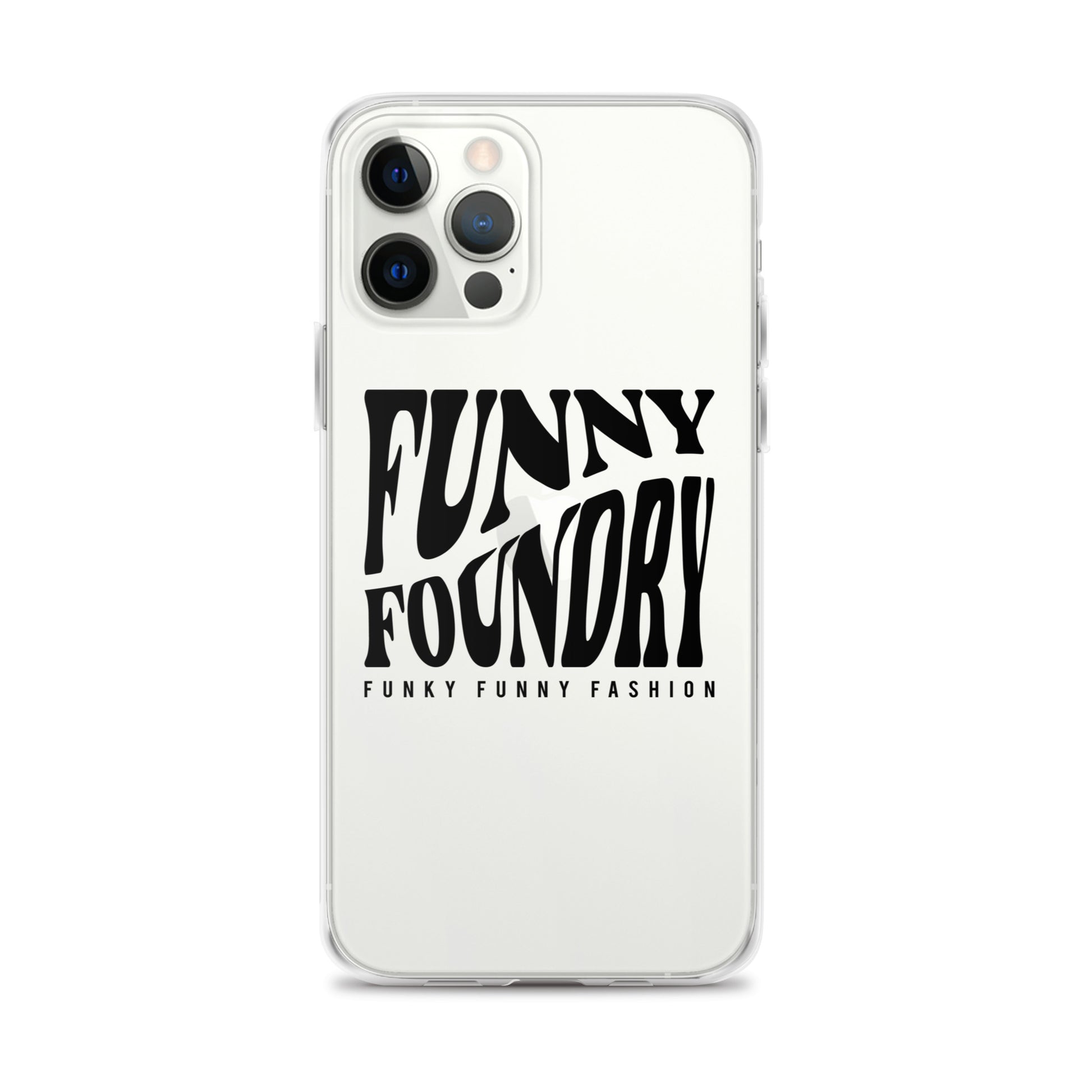 Funny Foundry Clear Case for iPhone® - Funny Foundry