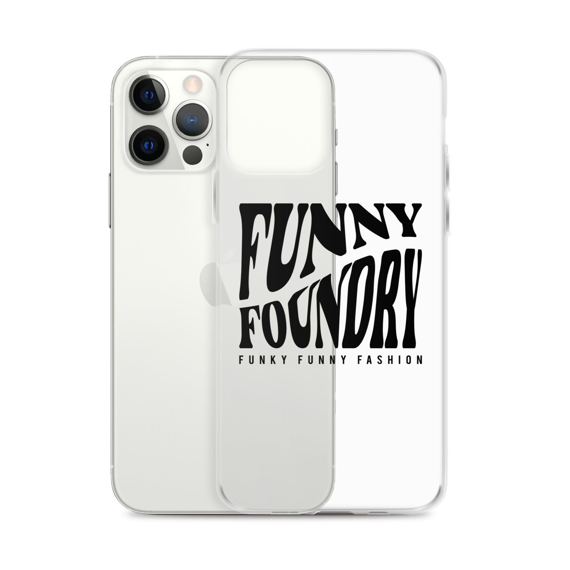 Funny Foundry Clear Case for iPhone® - Funny Foundry