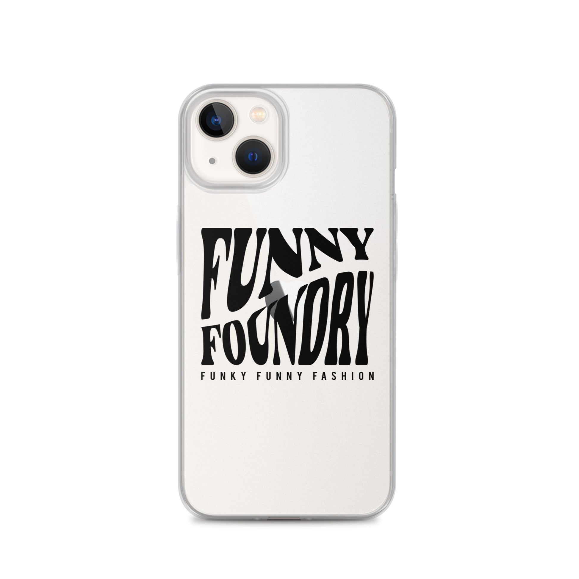 Funny Foundry Clear Case for iPhone® - Funny Foundry