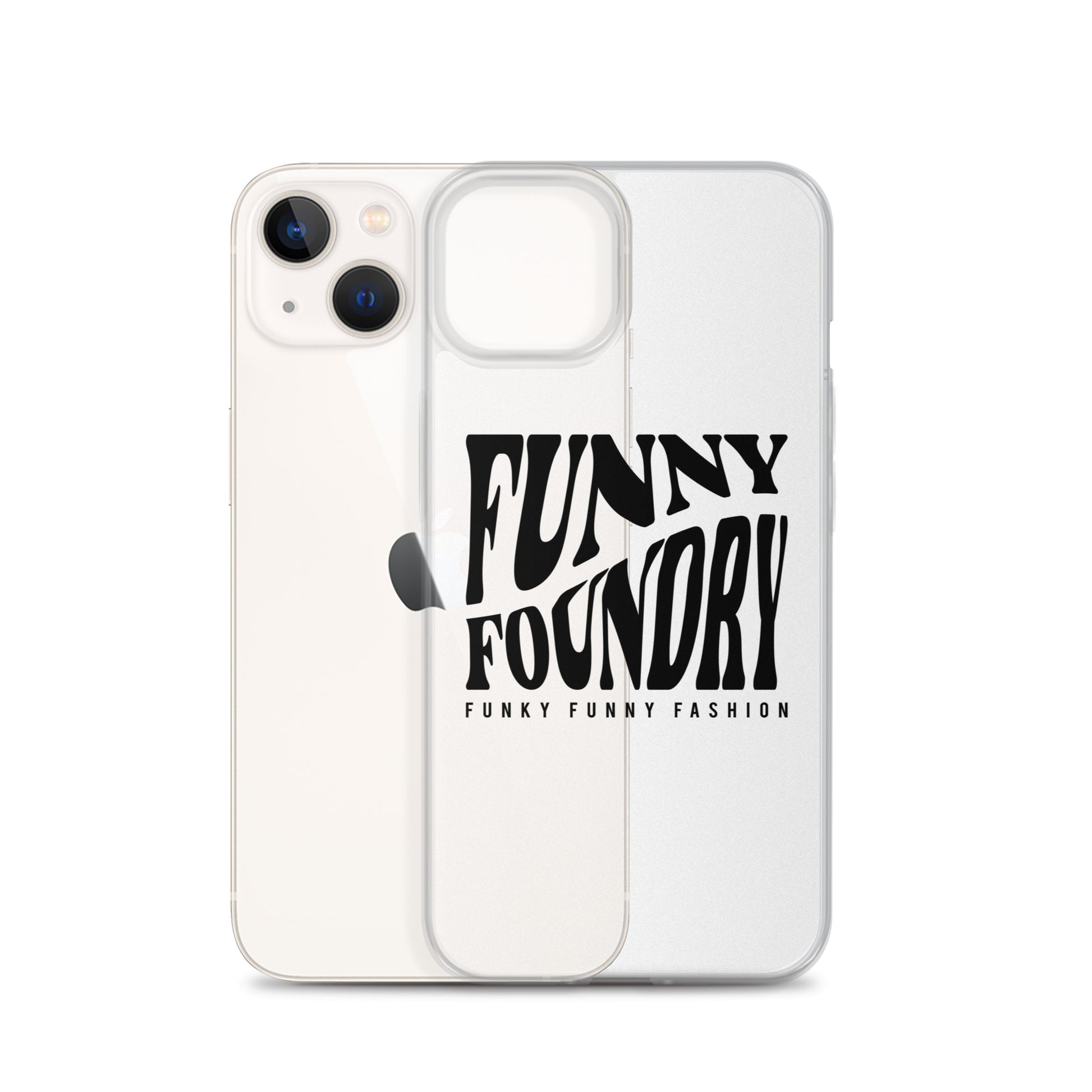 Funny Foundry Clear Case for iPhone® - Funny Foundry