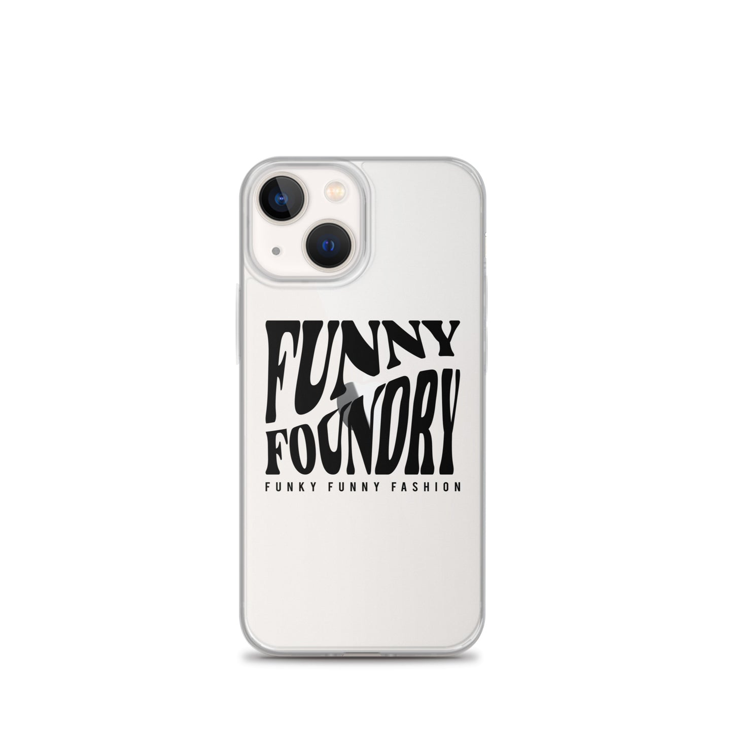 Funny Foundry Clear Case for iPhone® - Funny Foundry