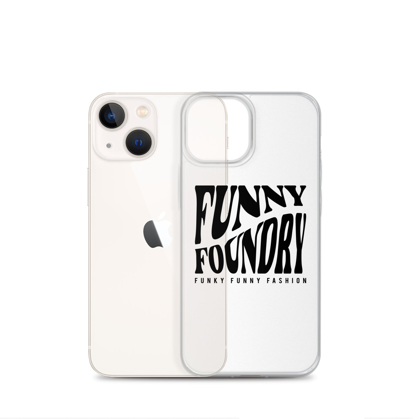 Funny Foundry Clear Case for iPhone® - Funny Foundry