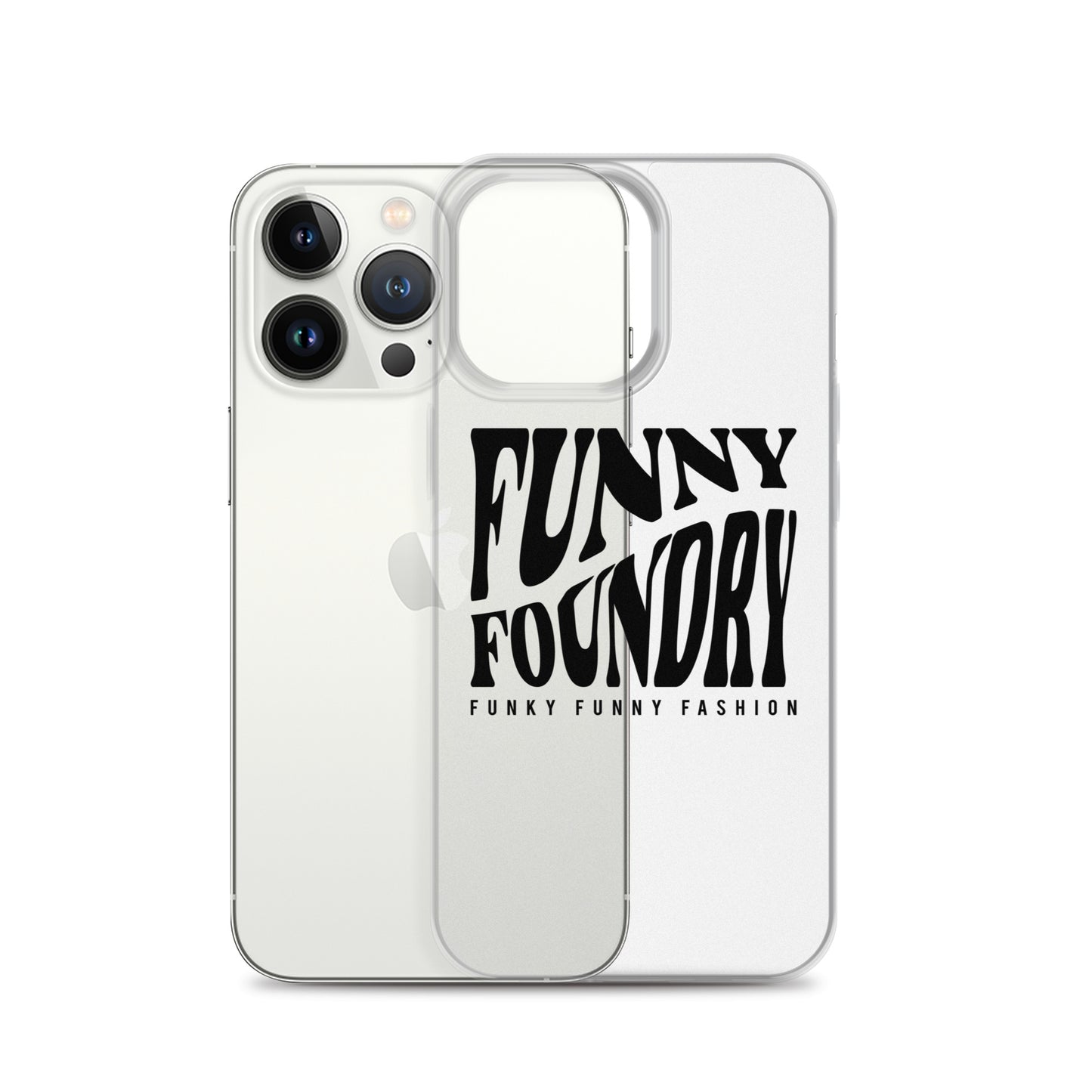 Funny Foundry Clear Case for iPhone® - Funny Foundry