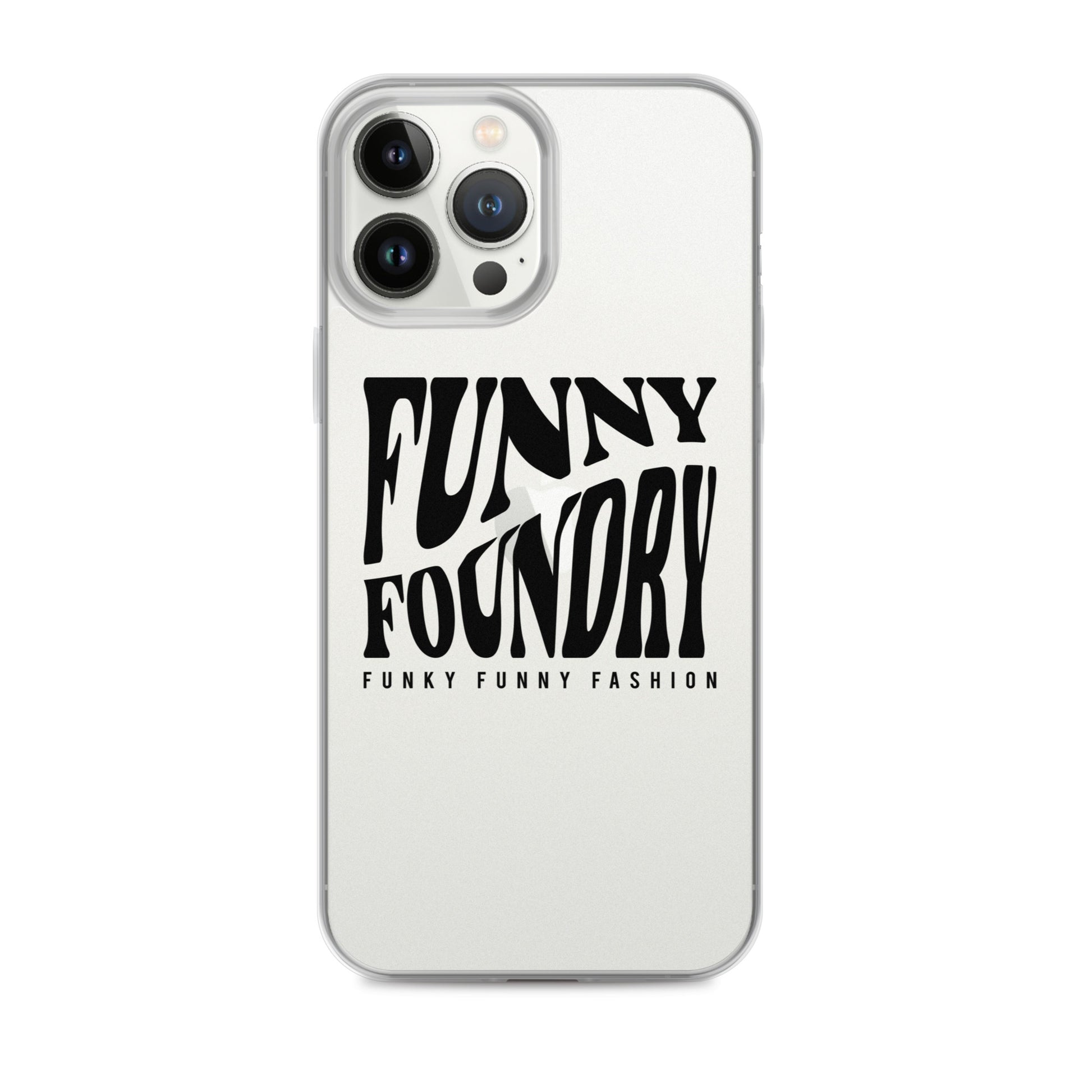 Funny Foundry Clear Case for iPhone® - Funny Foundry