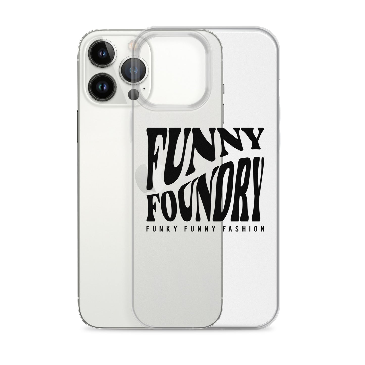 Funny Foundry Clear Case for iPhone® - Funny Foundry