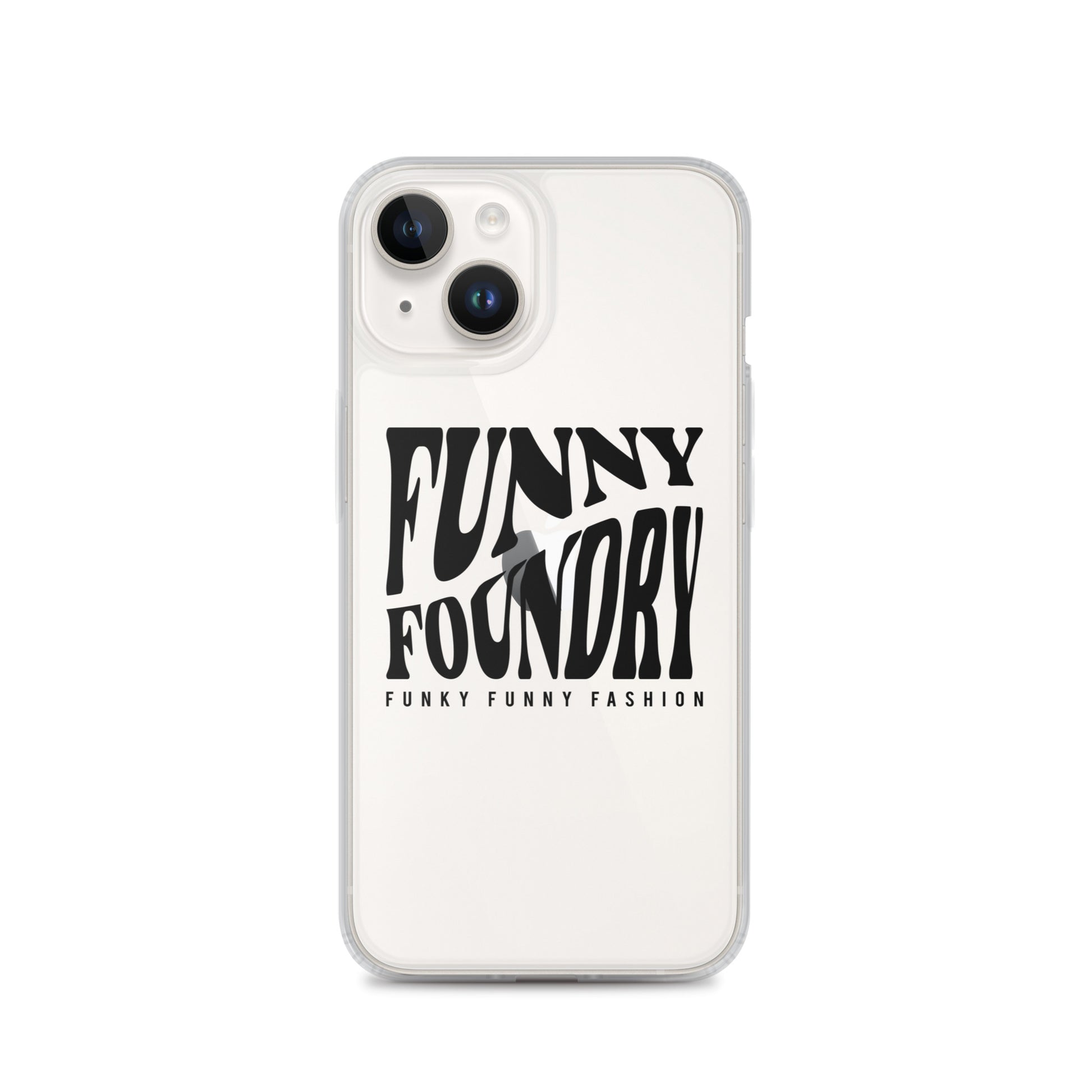 Funny Foundry Clear Case for iPhone® - Funny Foundry