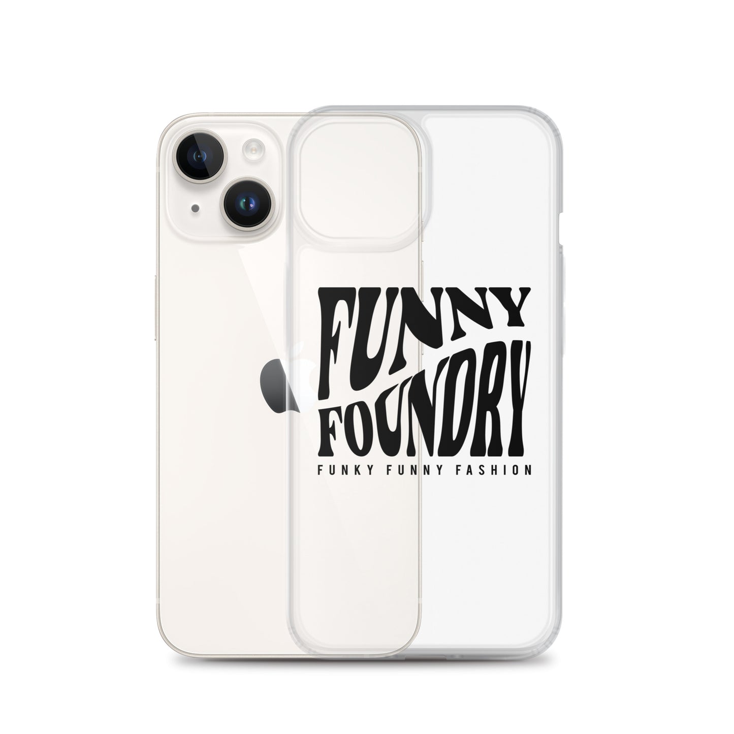 Funny Foundry Clear Case for iPhone® - Funny Foundry