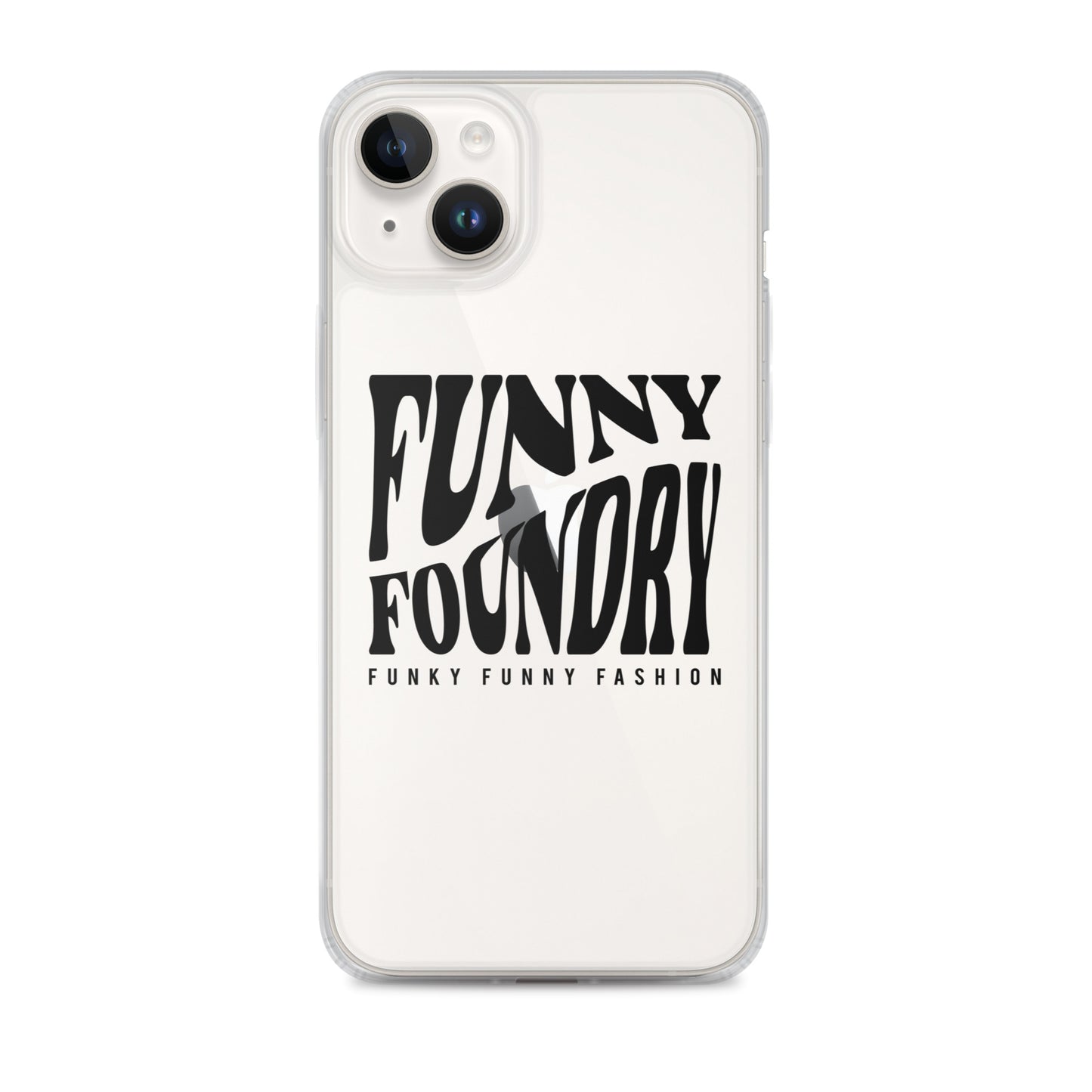 Funny Foundry Clear Case for iPhone® - Funny Foundry