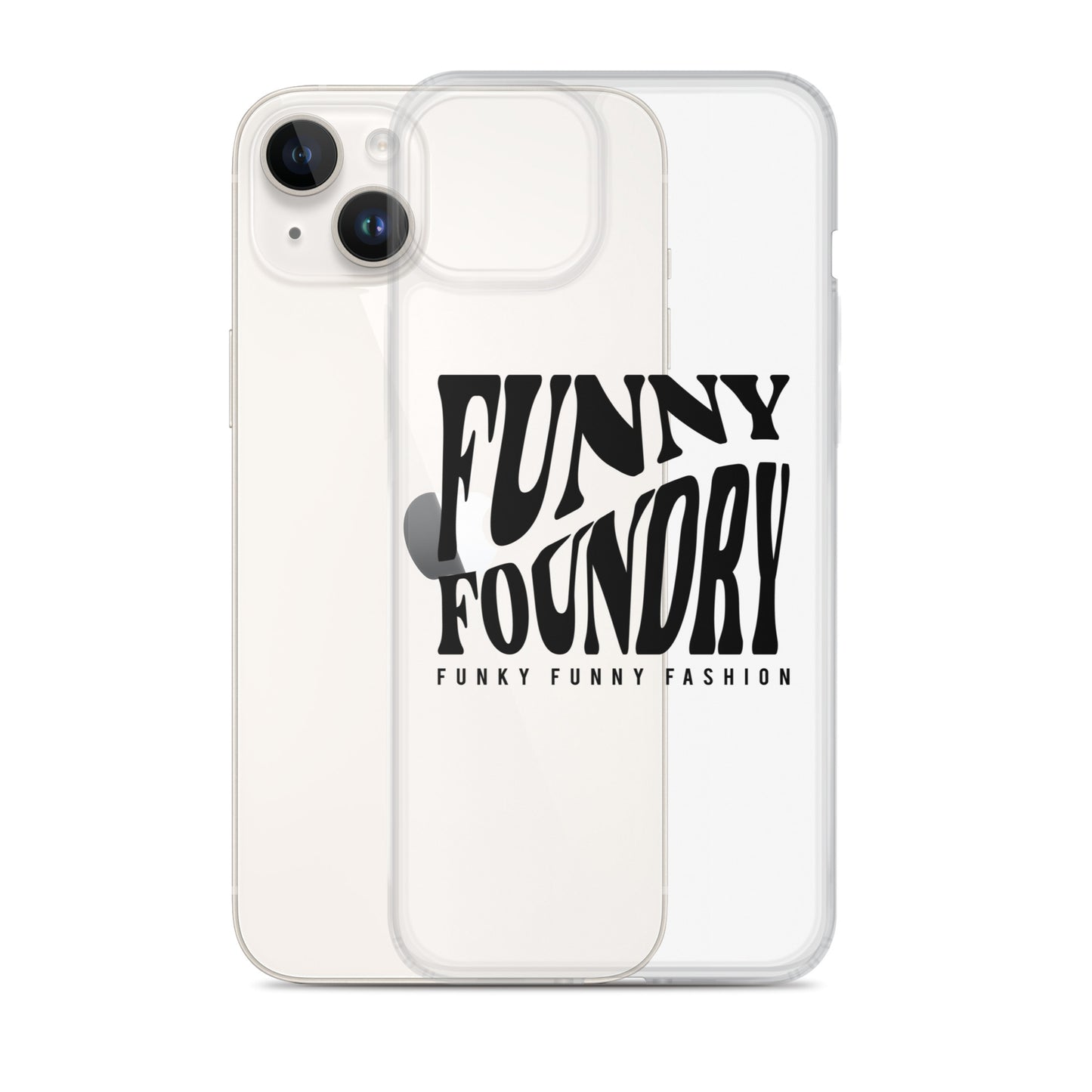 Funny Foundry Clear Case for iPhone® - Funny Foundry