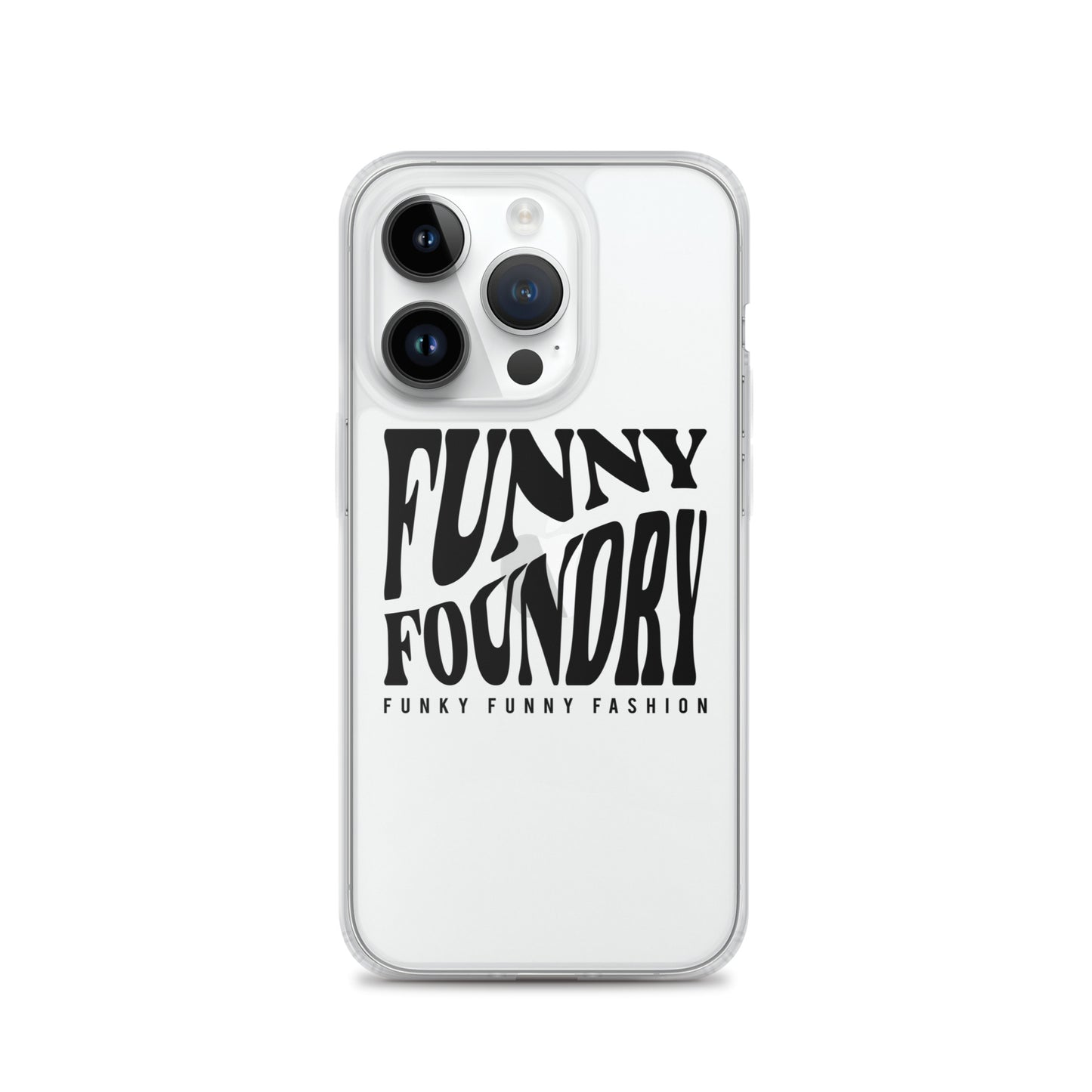 Funny Foundry Clear Case for iPhone® - Funny Foundry