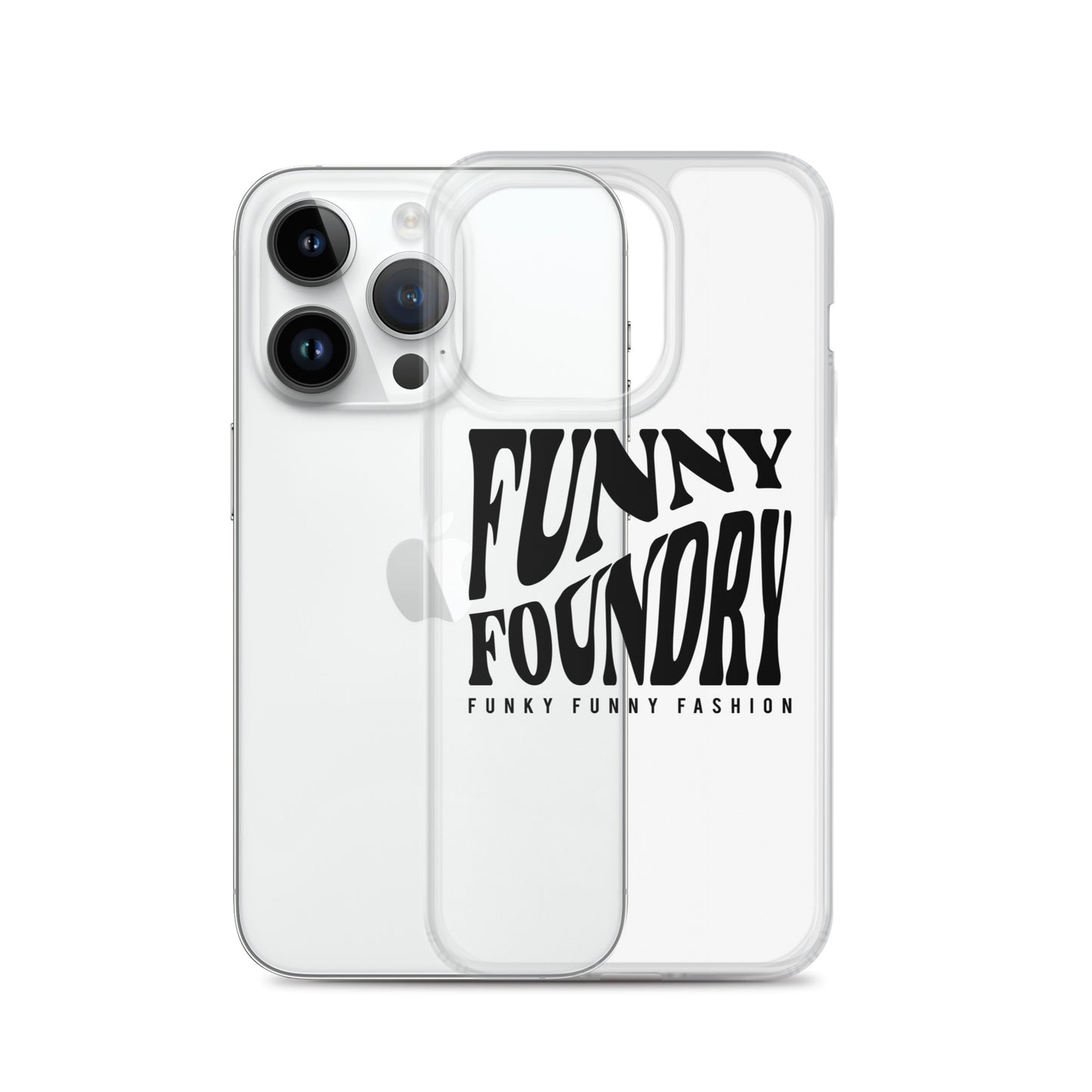 Funny Foundry Clear Case for iPhone® - Funny Foundry