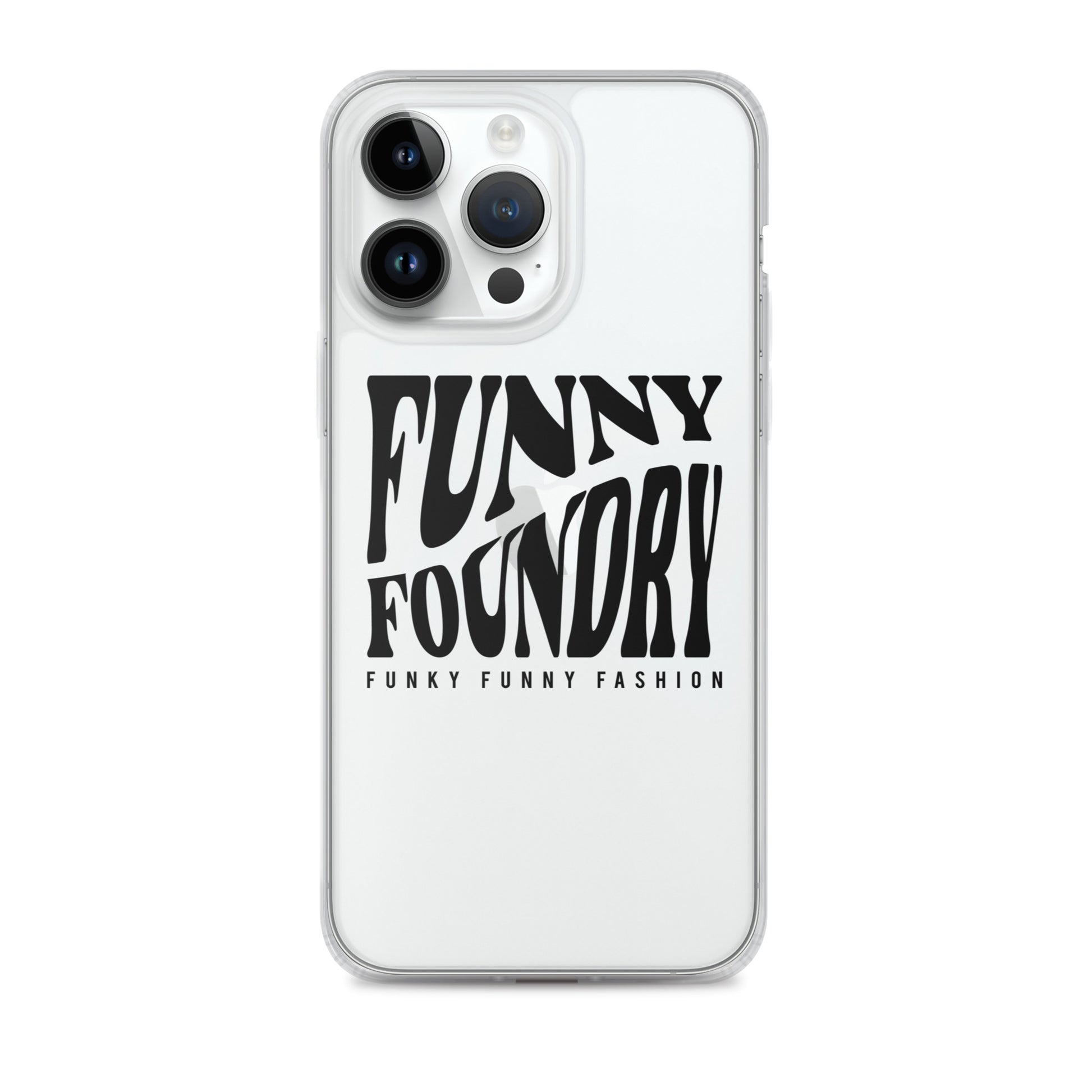 Funny Foundry Clear Case for iPhone® - Funny Foundry