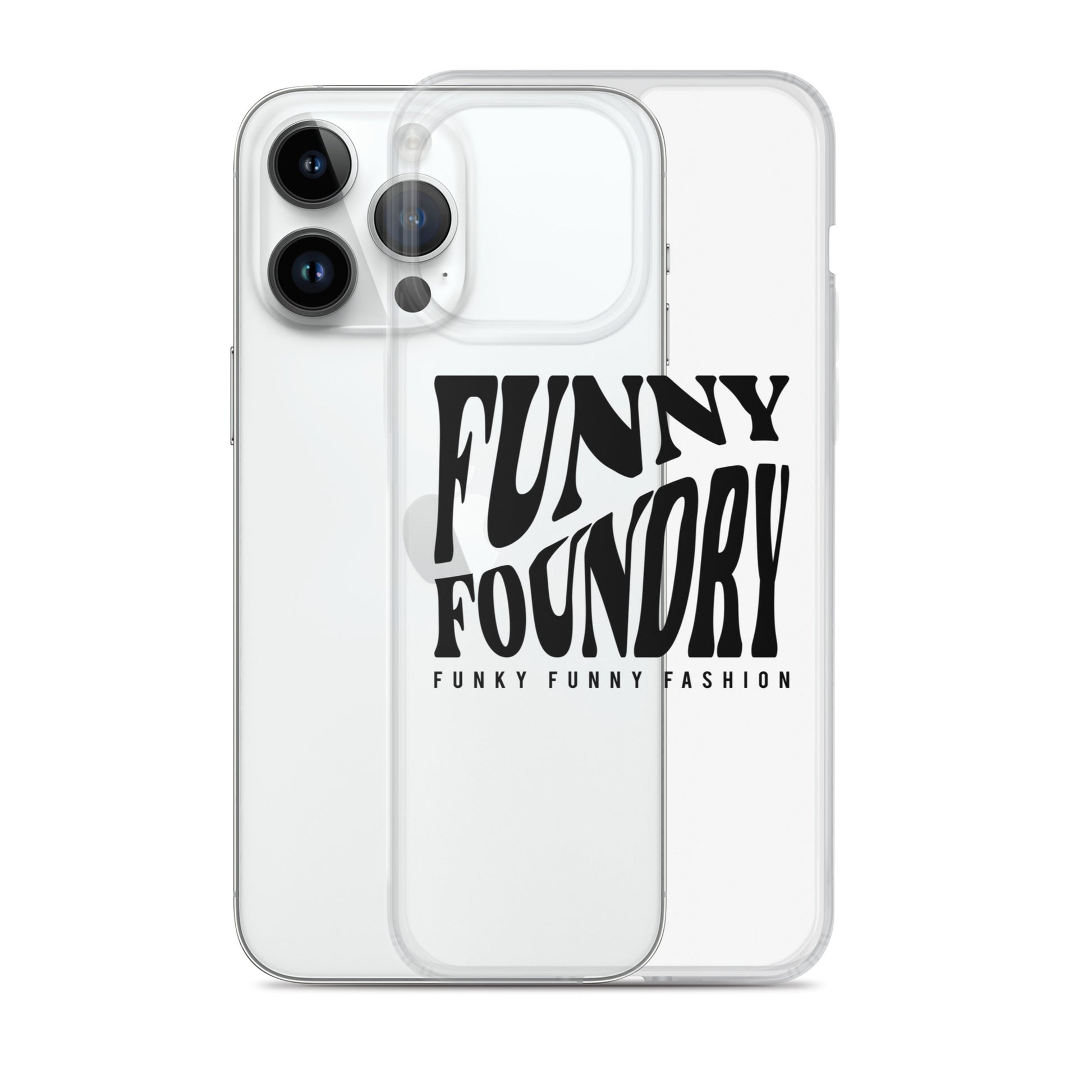 Funny Foundry Clear Case for iPhone® - Funny Foundry