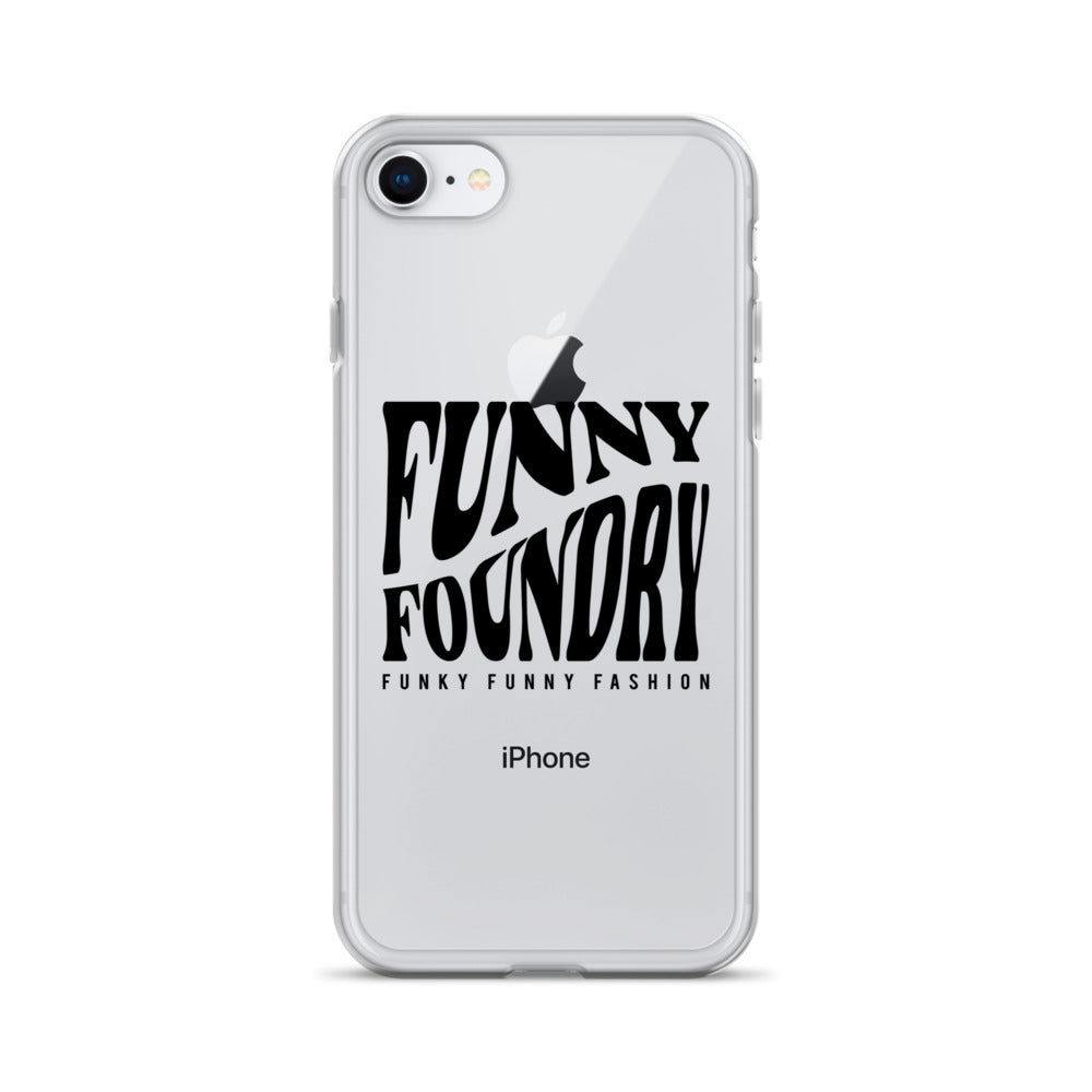 Funny Foundry Clear Case for iPhone® - Funny Foundry