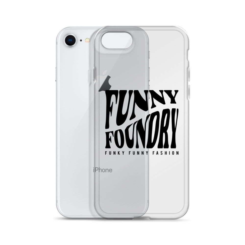 Funny Foundry Clear Case for iPhone® - Funny Foundry