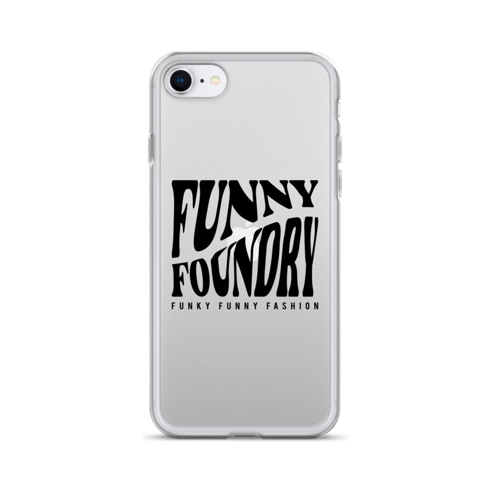 Funny Foundry Clear Case for iPhone® - Funny Foundry