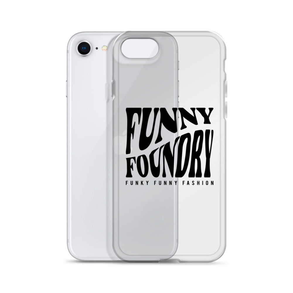 Funny Foundry Clear Case for iPhone® - Funny Foundry