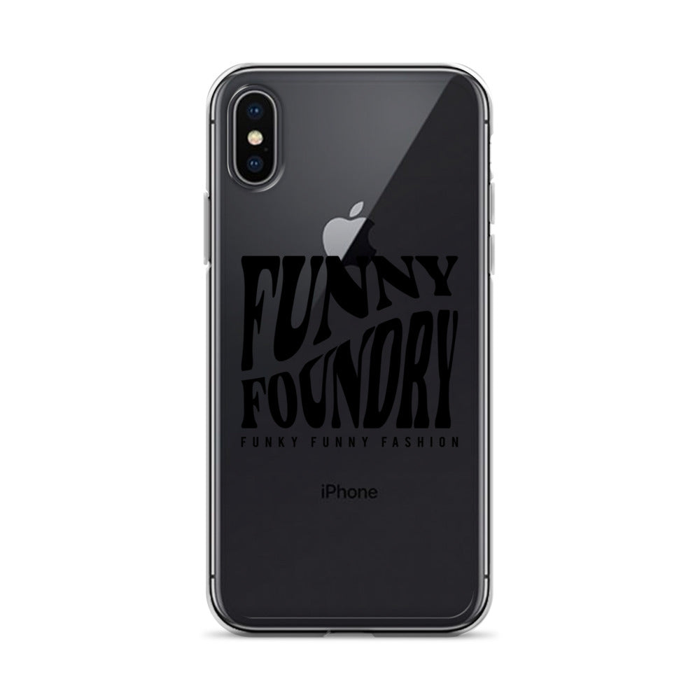 Funny Foundry Clear Case for iPhone® - Funny Foundry