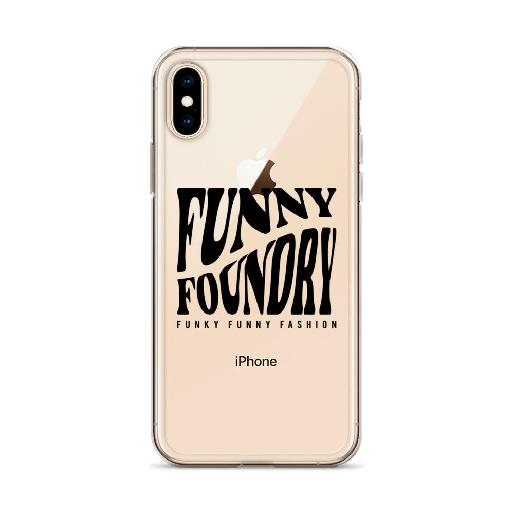 Funny Foundry Clear Case for iPhone® - Funny Foundry