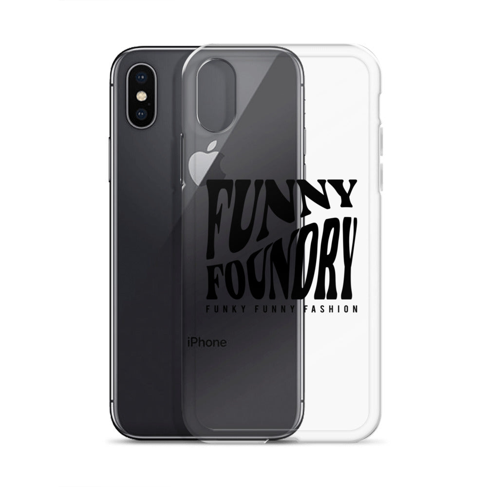 Funny Foundry Clear Case for iPhone® - Funny Foundry