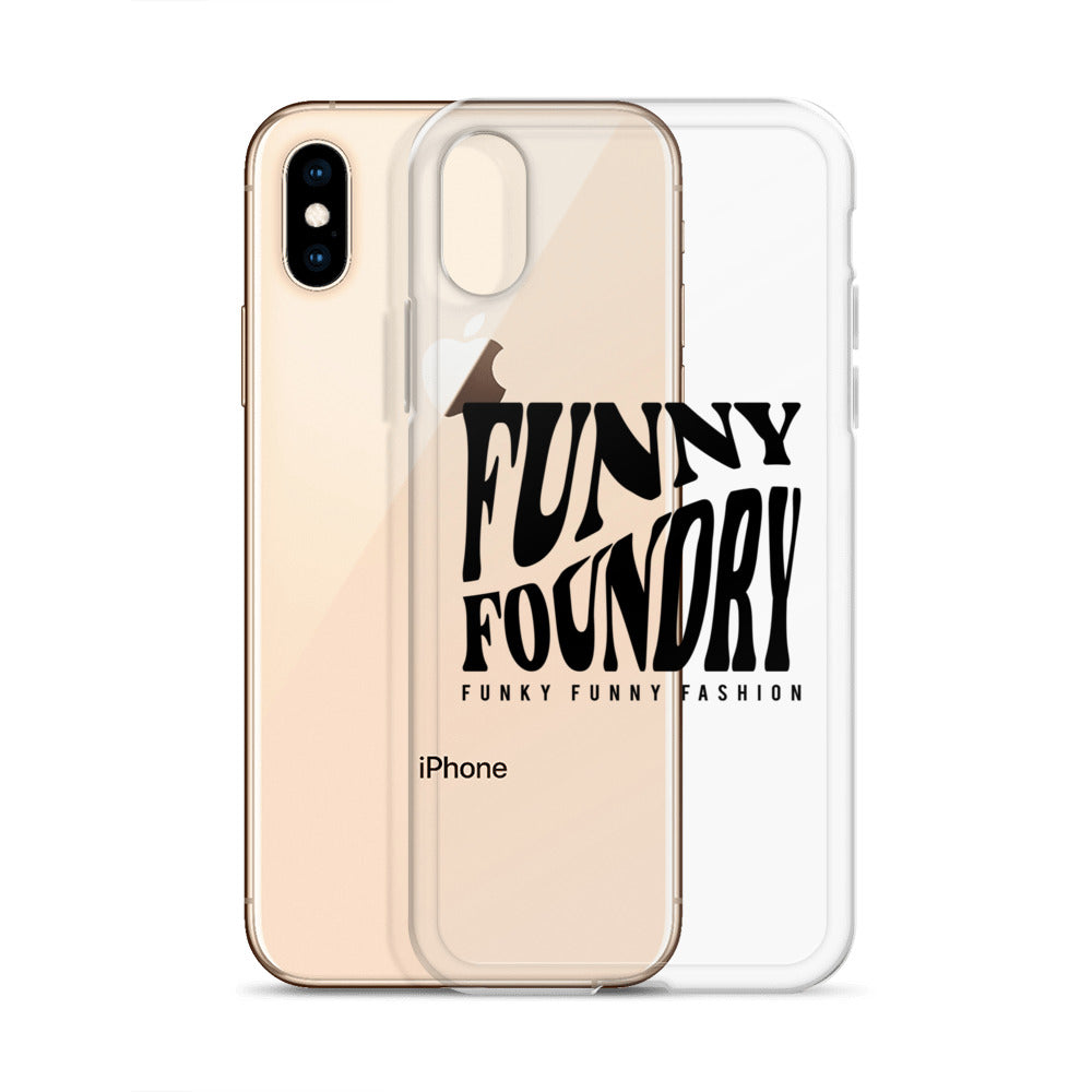 Funny Foundry Clear Case for iPhone® - Funny Foundry