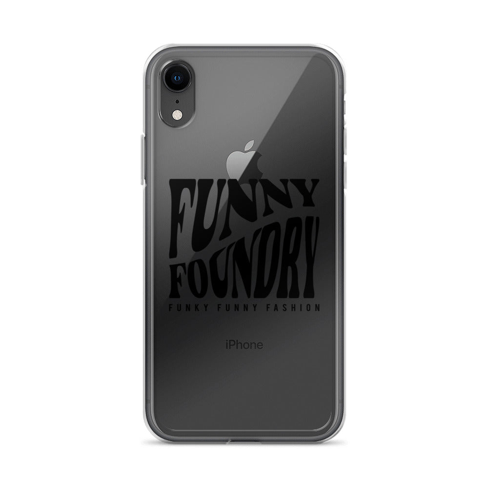 Funny Foundry Clear Case for iPhone® - Funny Foundry