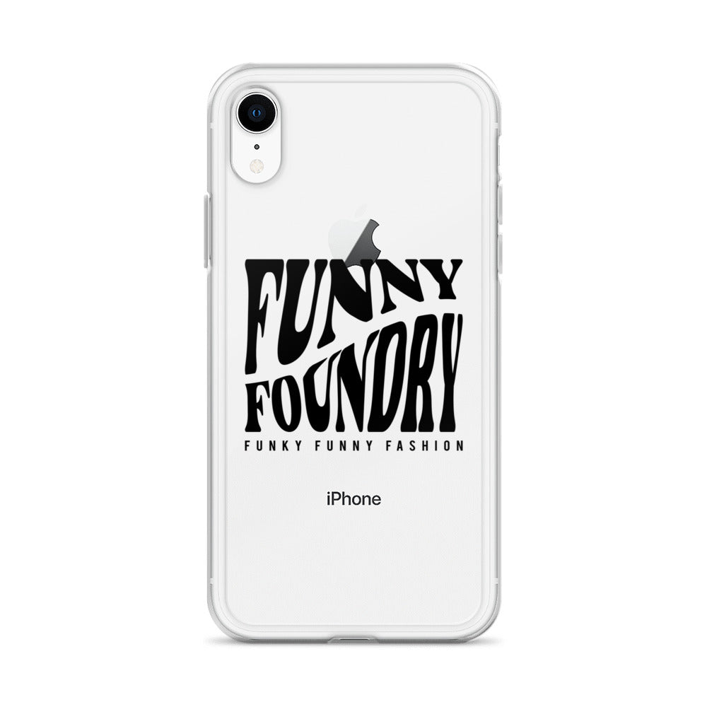 Funny Foundry Clear Case for iPhone® - Funny Foundry