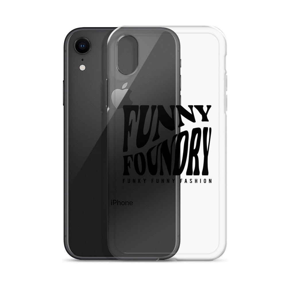 Funny Foundry Clear Case for iPhone® - Funny Foundry